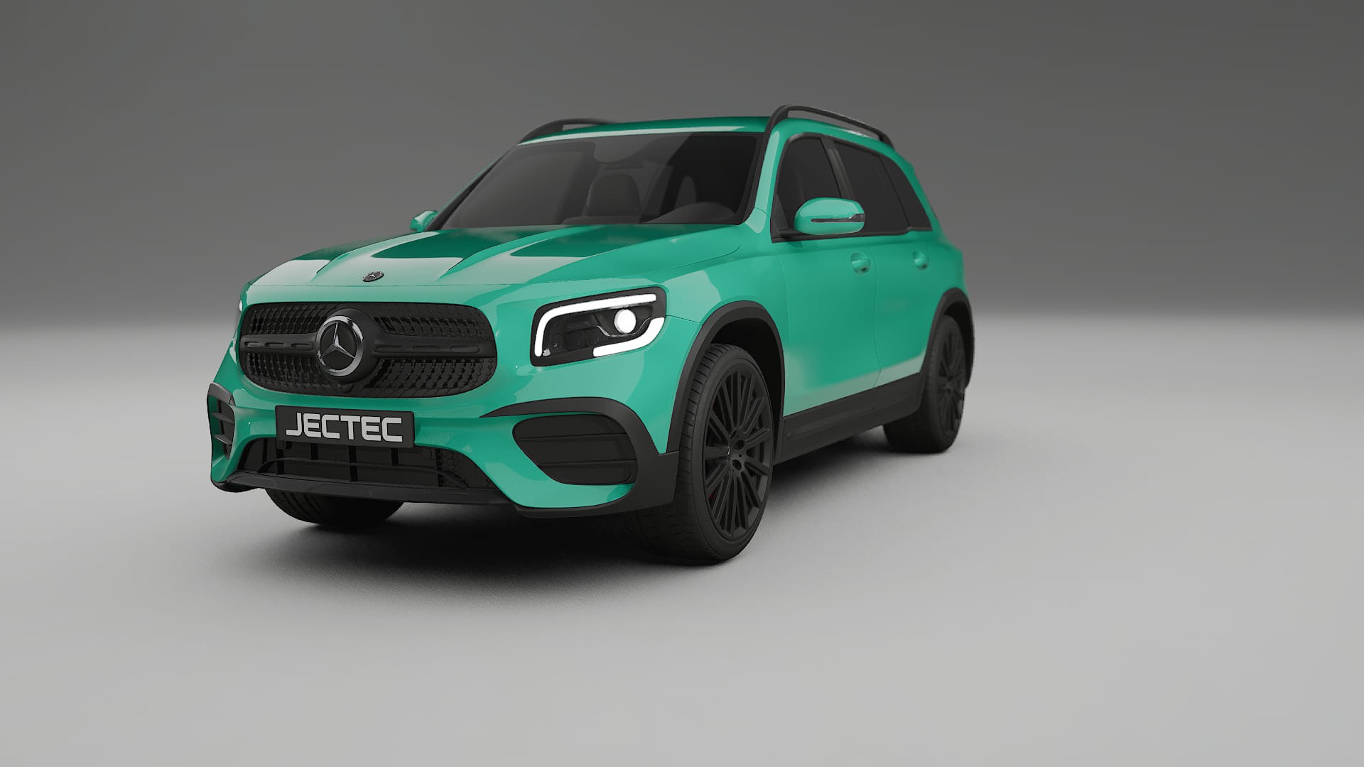 Mercedes AMG GLB Filme de Proteção de Pintura TPU | JEWEL PPF de Mudança de Cor – Kit Completo Pré-Cortado