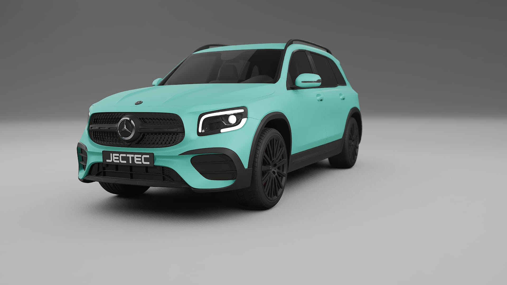 Mercedes AMG GLB Filme de Proteção de Pintura TPU | FROST PPF de Mudança de Cor – Kit Completo Pré-Cortado