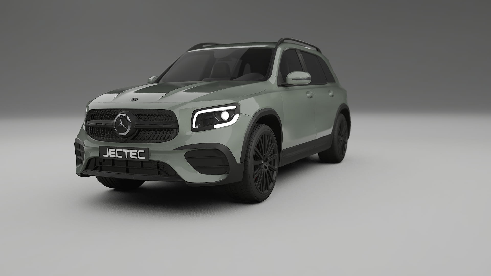 Mercedes AMG GLB Filme de Proteção de Pintura TPU | SLATE PPF de Mudança de Cor – Kit Completo Pré-Cortado