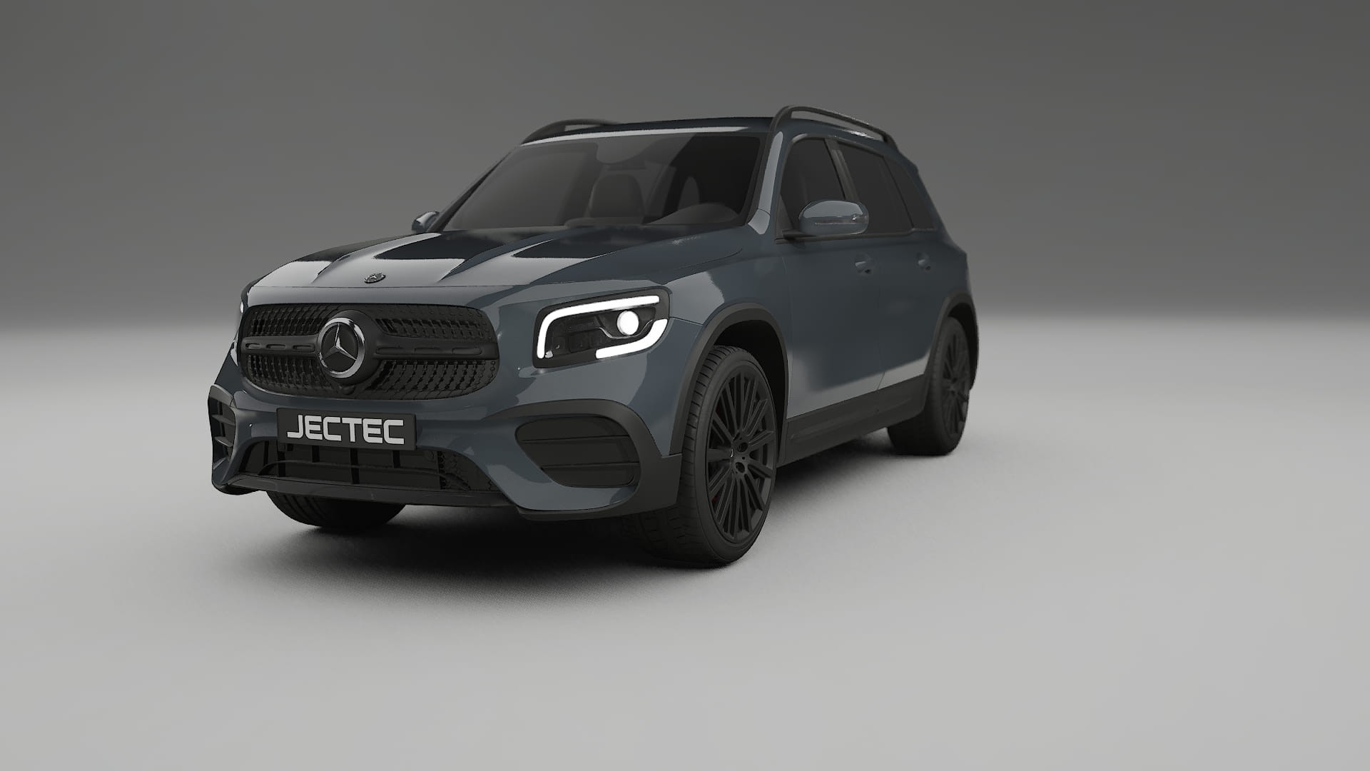 Mercedes AMG GLB Filme de Proteção de Pintura TPU | GRANITE PPF de Mudança de Cor – Kit Completo Pré-Cortado