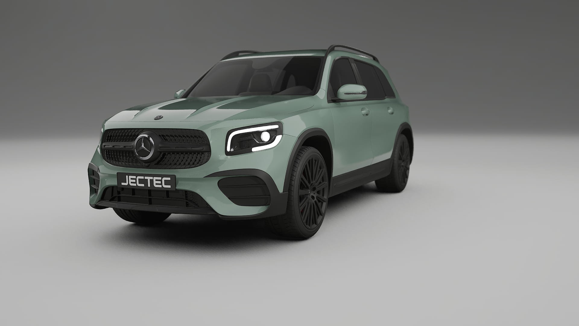 Mercedes AMG GLB Filme de Proteção de Pintura TPU | CINDER PPF de Mudança de Cor – Kit Completo Pré-Cortado