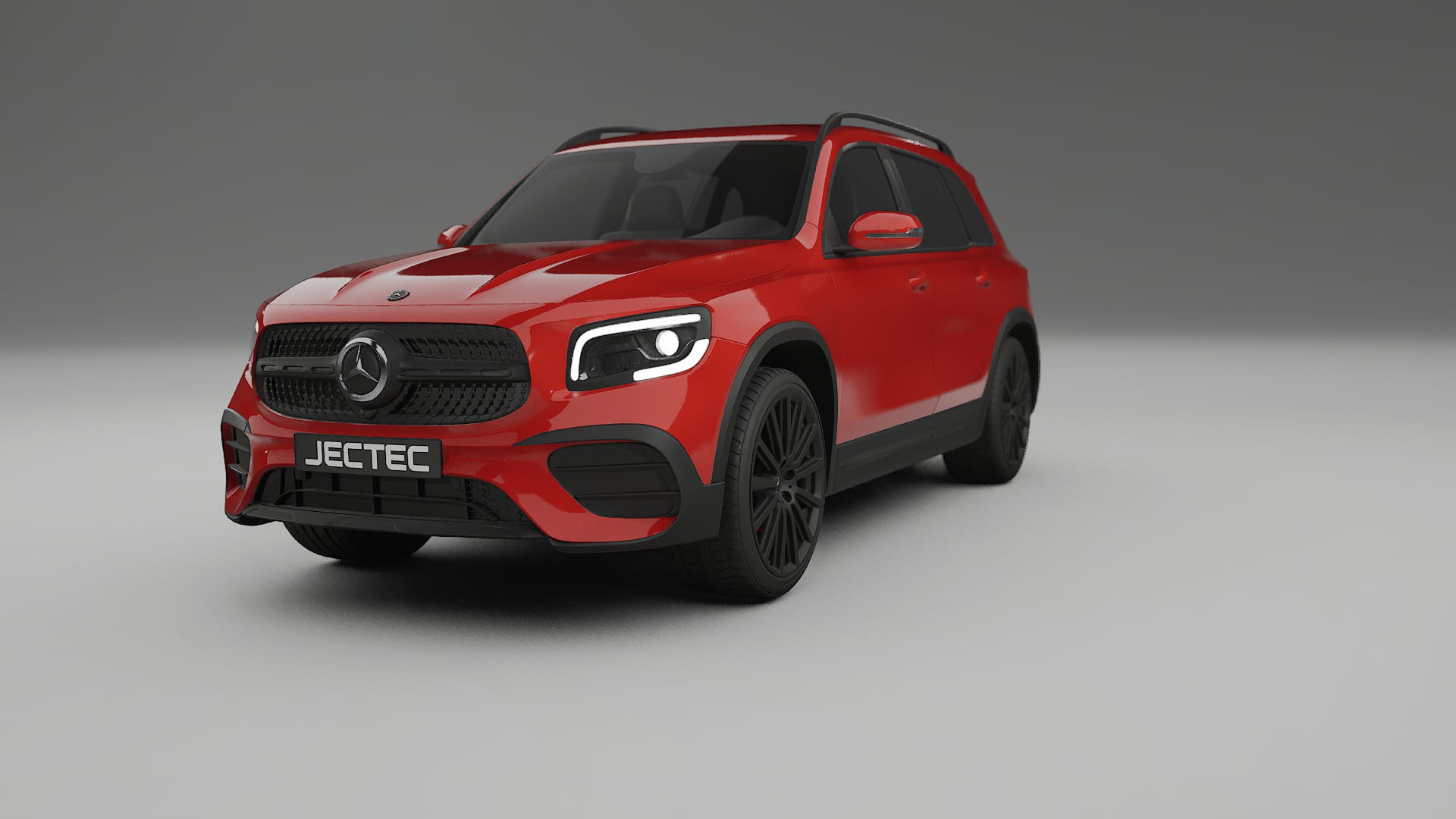 Mercedes AMG GLB Filme de Proteção de Pintura TPU | BLAZE PPF de Mudança de Cor – Kit Completo Pré-Cortado