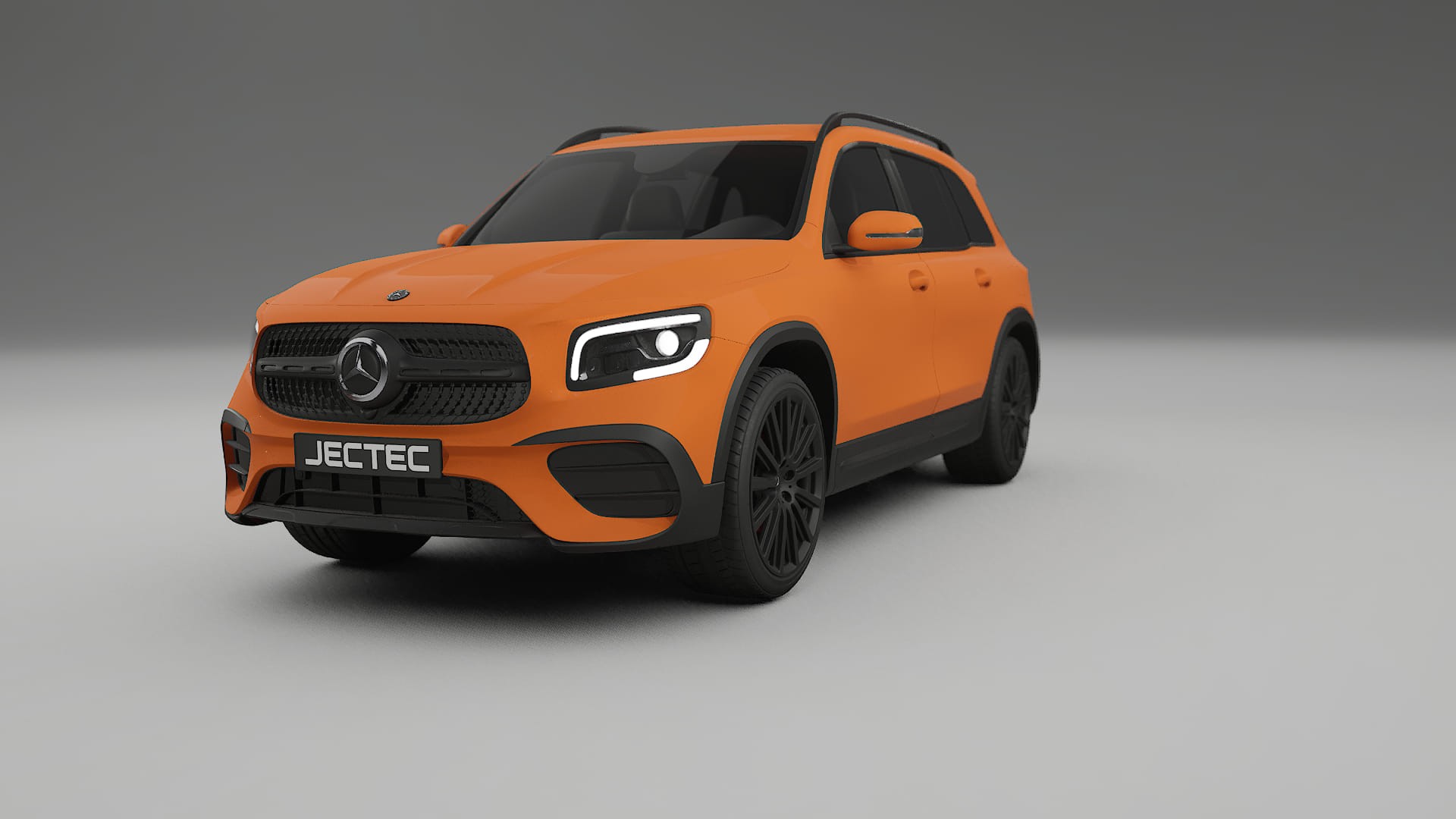 Mercedes AMG GLB Filme de Proteção de Pintura TPU | ROCKET PPF de Mudança de Cor – Kit Completo Pré-Cortado