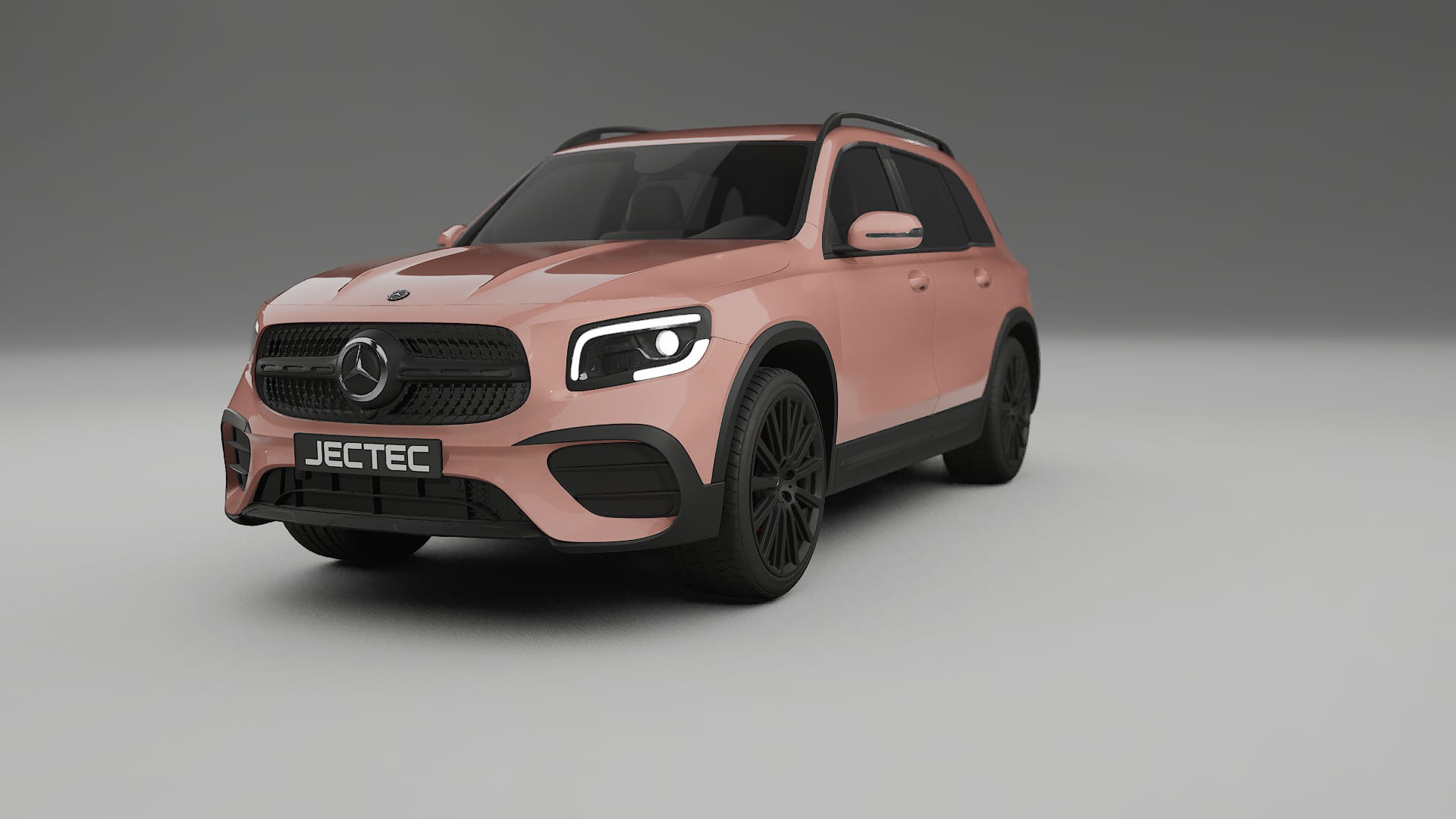 Mercedes AMG GLB Filme de Proteção de Pintura TPU | BLUSH PPF de Mudança de Cor – Kit Completo Pré-Cortado