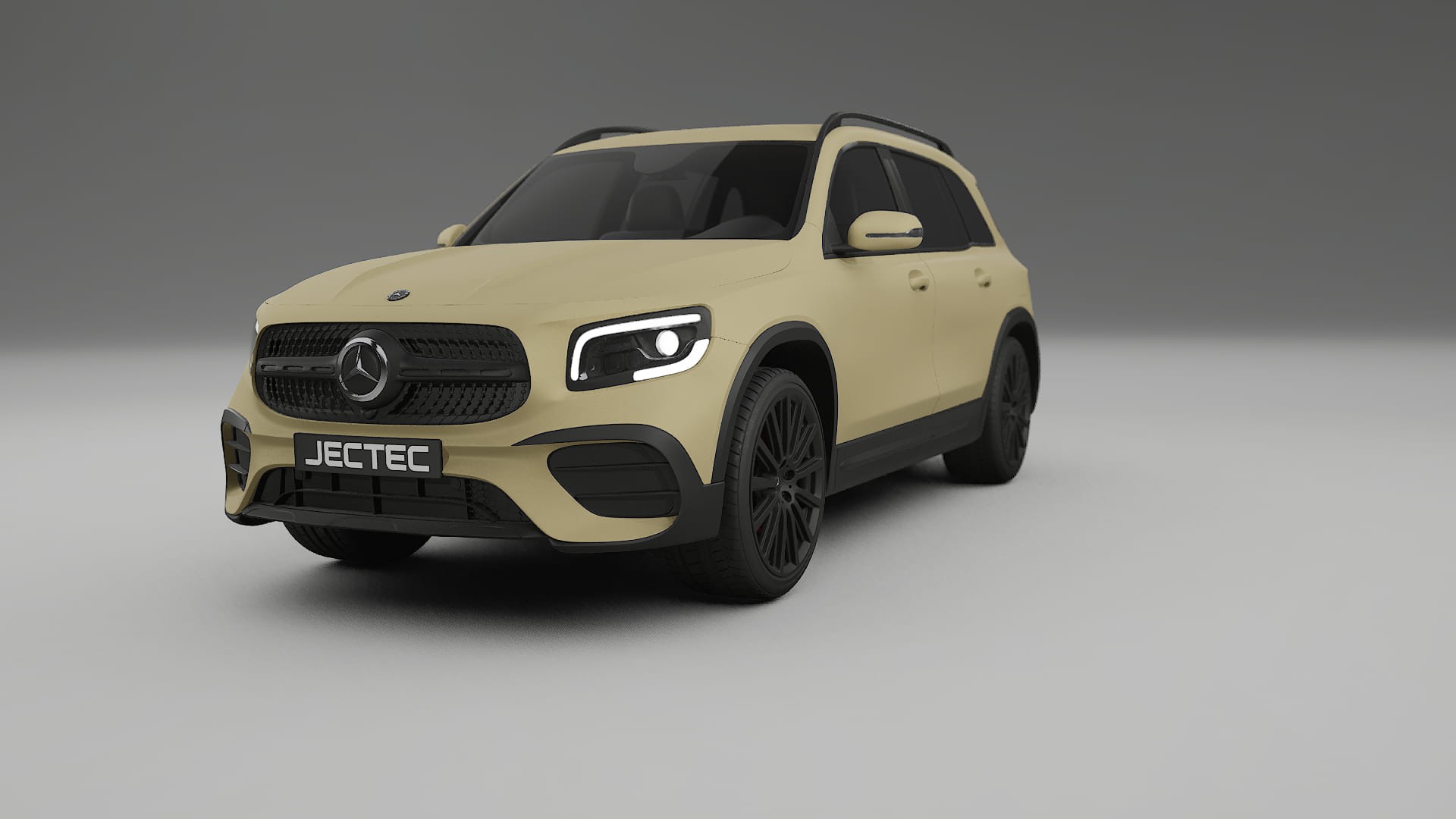 Mercedes AMG GLB Filme de Proteção de Pintura TPU | SAND PPF de Mudança de Cor – Kit Completo Pré-Cortado