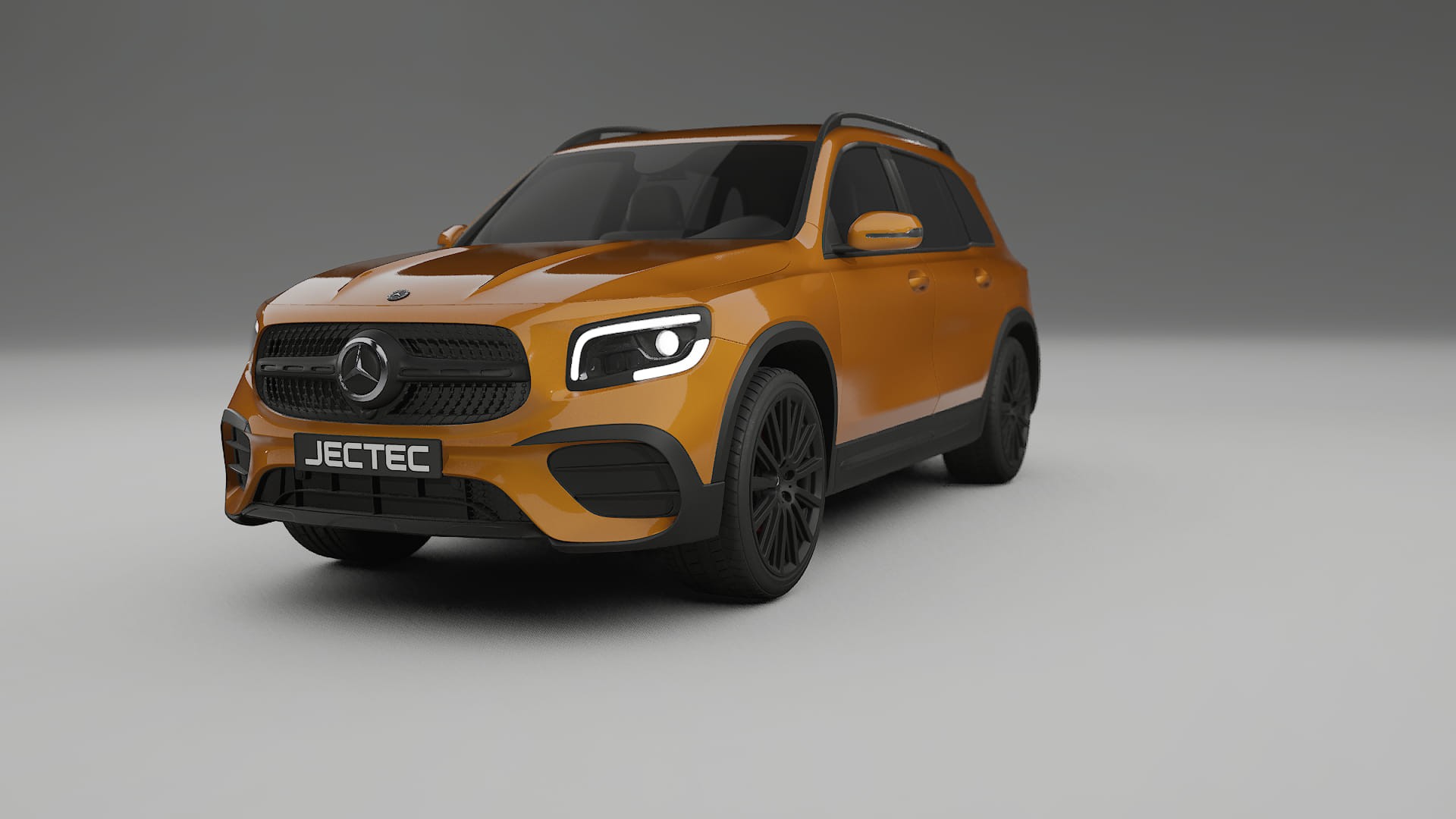 Mercedes AMG GLB Filme de Proteção de Pintura TPU | DAISY PPF de Mudança de Cor – Kit Completo Pré-Cortado