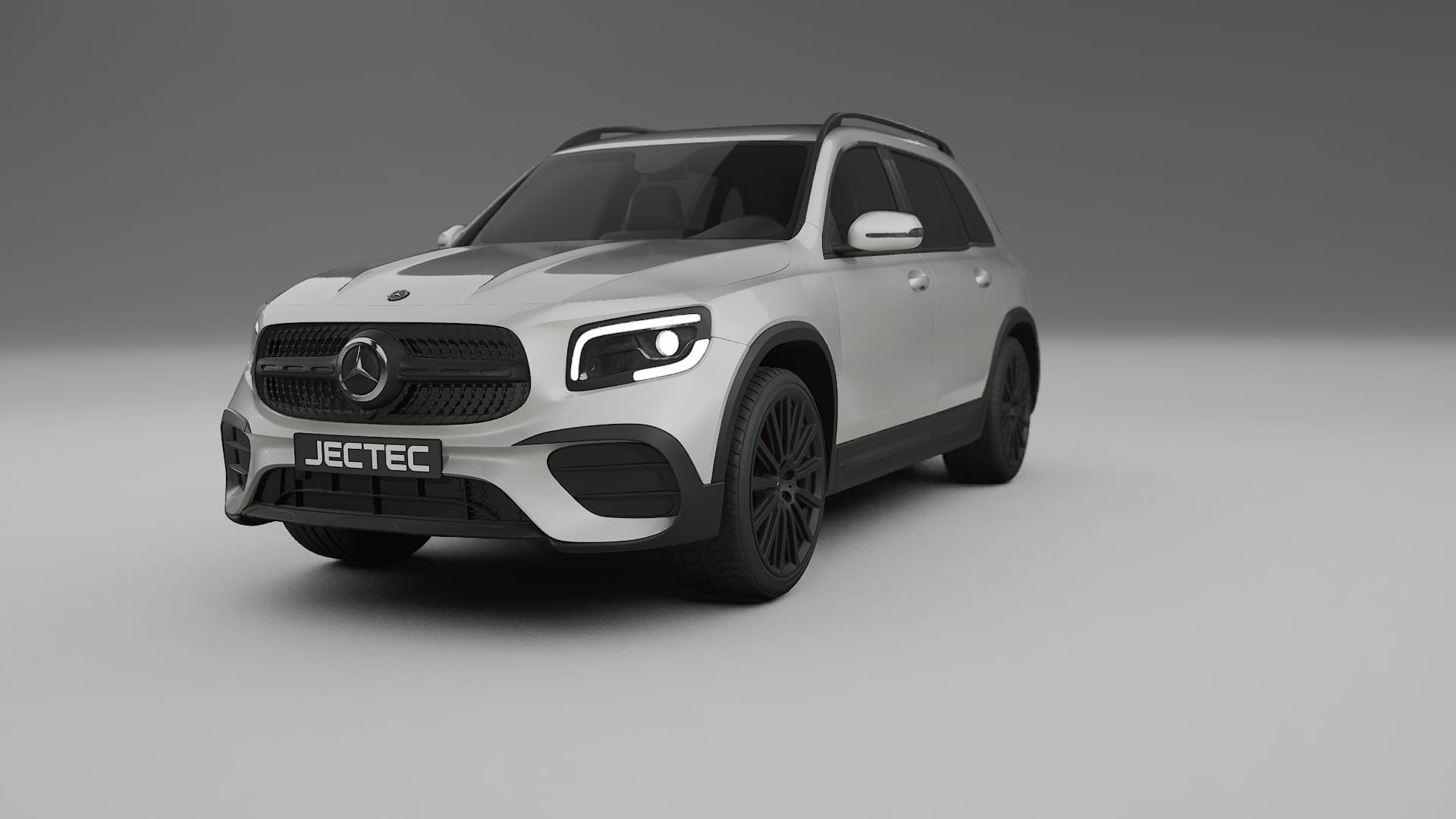 Mercedes AMG GLB Filme de Proteção de Pintura TPU | PEARL PPF de Mudança de Cor – Kit Completo Pré-Cortado