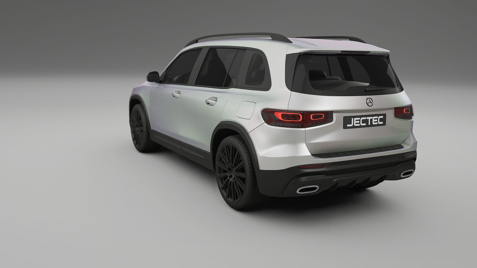 Mercedes AMG GLB Filme de Proteção de Pintura TPU | NEBULA PPF de Mudança de Cor – Kit Completo Pré-Cortado