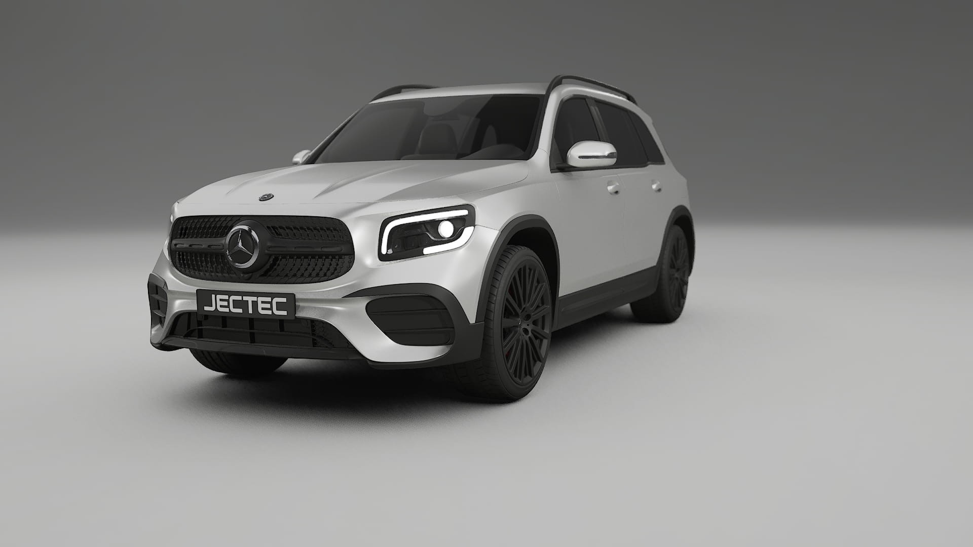Mercedes AMG GLB Filme de Proteção de Pintura TPU | OPAL PPF de Mudança de Cor – Kit Completo Pré-Cortado