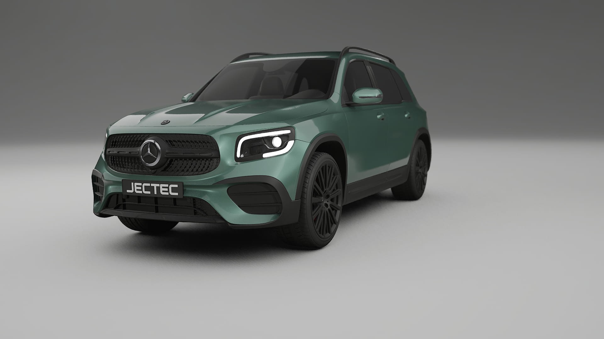 Mercedes AMG GLB Filme de Proteção de Pintura TPU | EVERGREEN PPF de Mudança de Cor – Kit Completo Pré-Cortado