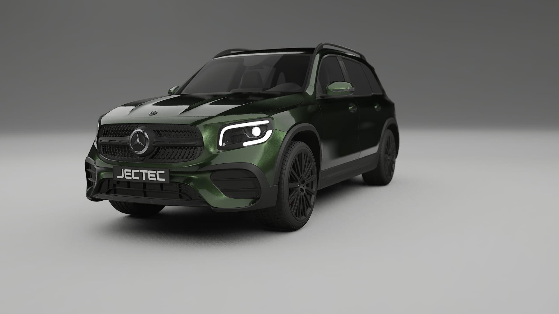 Mercedes AMG GLB Filme de Proteção de Pintura TPU | LAGOON PPF de Mudança de Cor – Kit Completo Pré-Cortado