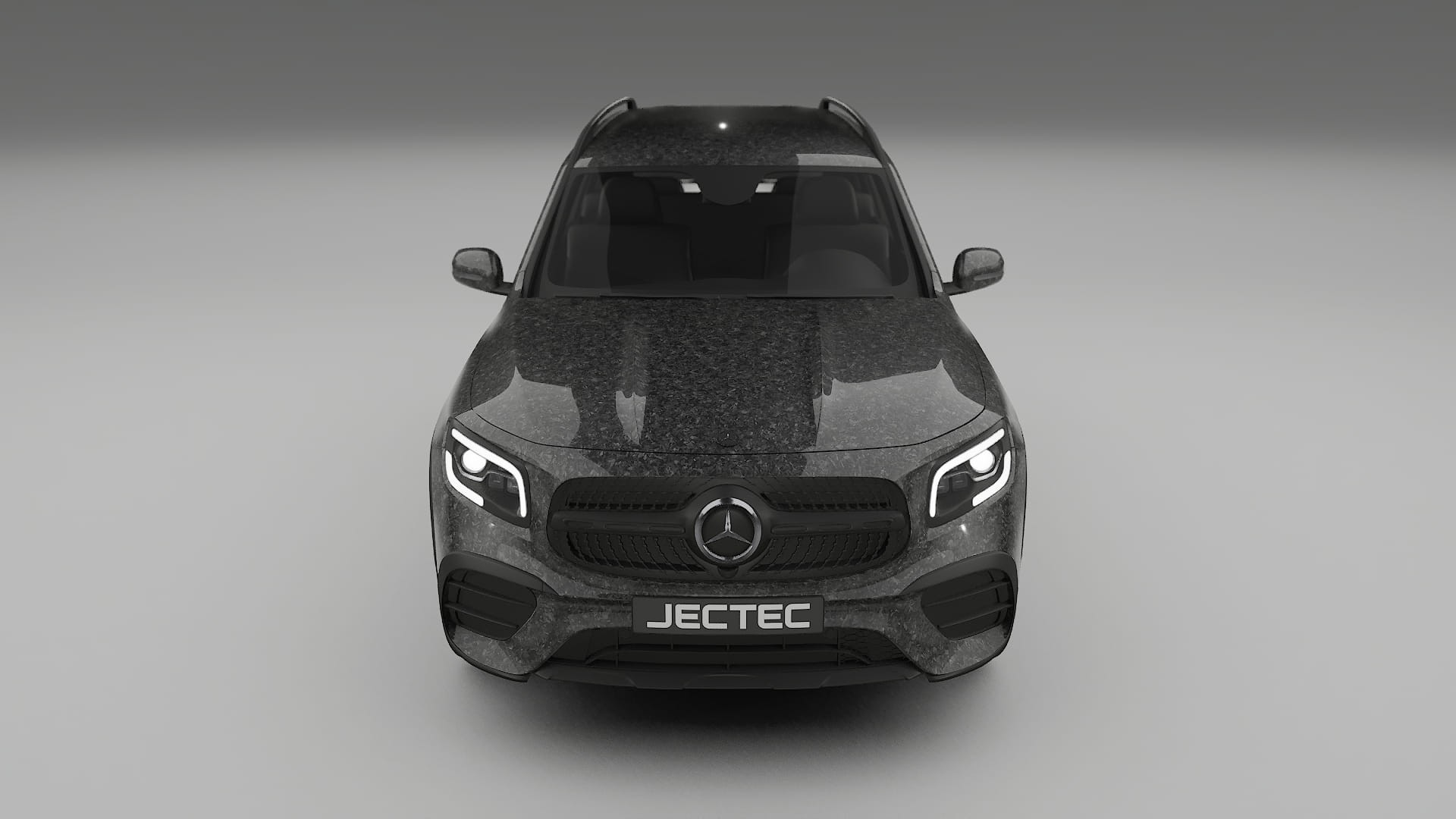 Mercedes AMG GLB Filme de Proteção de Pintura TPU | FORGED S PPF de Mudança de Cor – Kit Completo Pré-Cortado