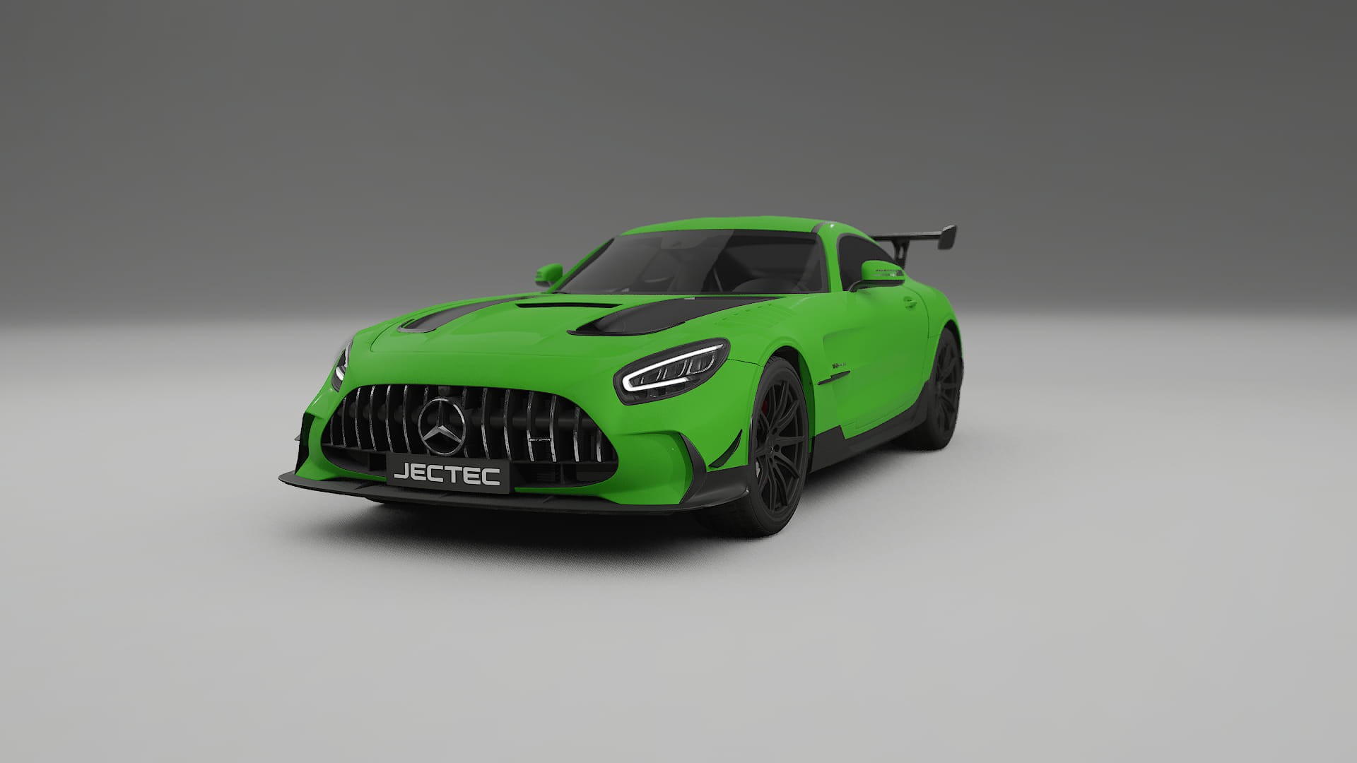 Mercedes AMG GT Black Series C192 Coupe Filme de Proteção de Pintura TPU | VENOM PPF de Mudança de Cor – Kit Completo Pré-