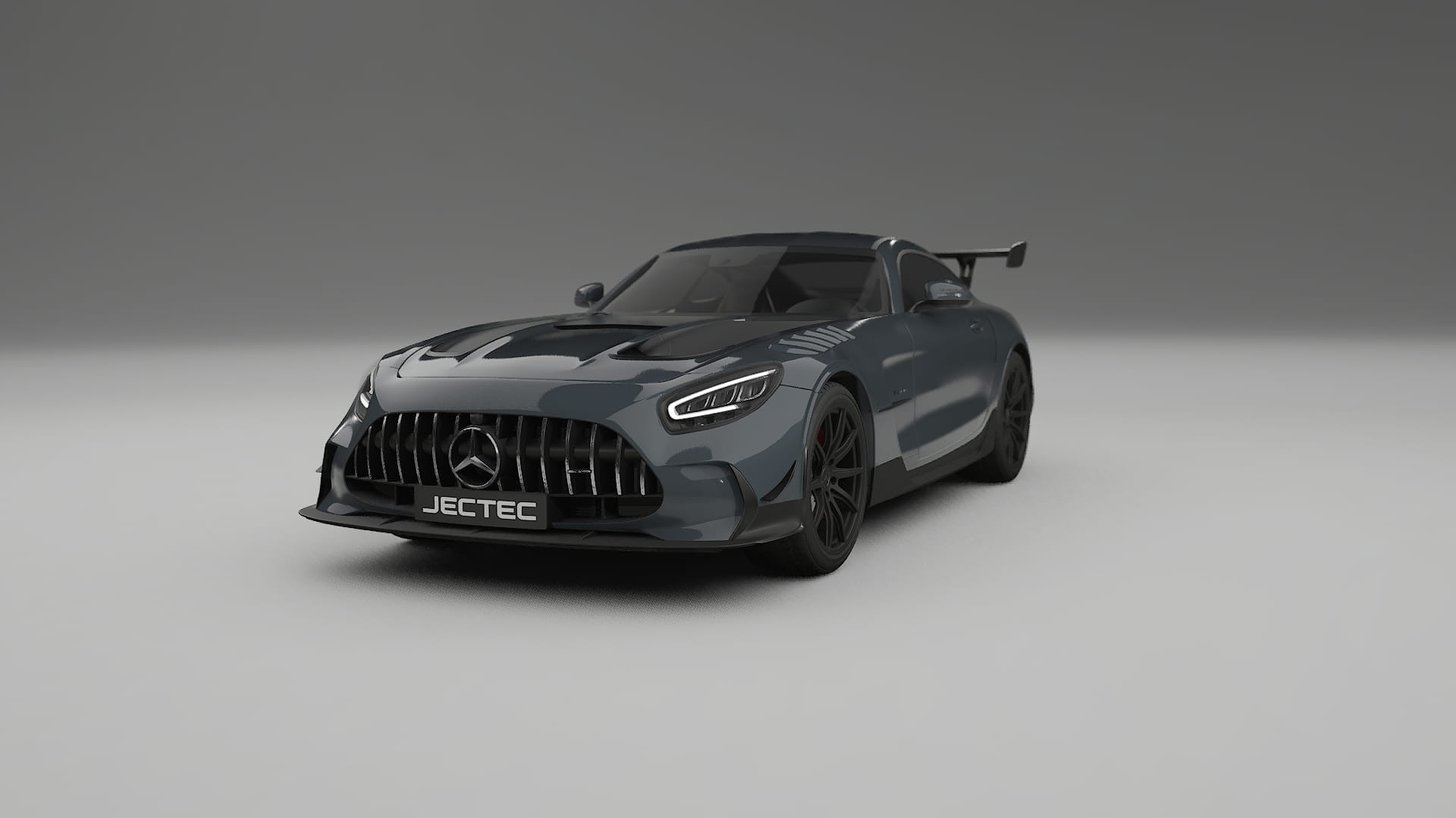 Mercedes AMG GT Black Series C192 Coupe Filme de ProteÃ§Ã£o de Pintura TPU | GRANITE PPF de MudanÃ§a de Cor â€“ Kit Completo PrÃ