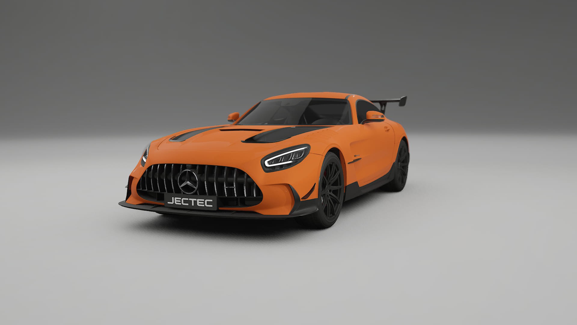 Mercedes AMG GT Black Series C192 Coupe Filme de Proteção de Pintura TPU | ROCKET PPF de Mudança de Cor – Kit Completo Pré