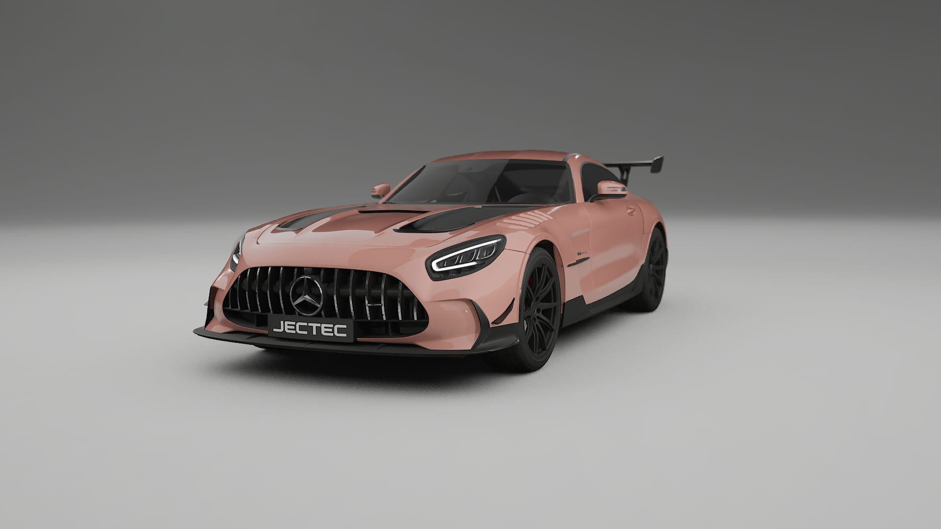Mercedes AMG GT Black Series C192 Coupe Filme de Proteção de Pintura TPU | BLUSH PPF de Mudança de Cor – Kit Completo Pré-