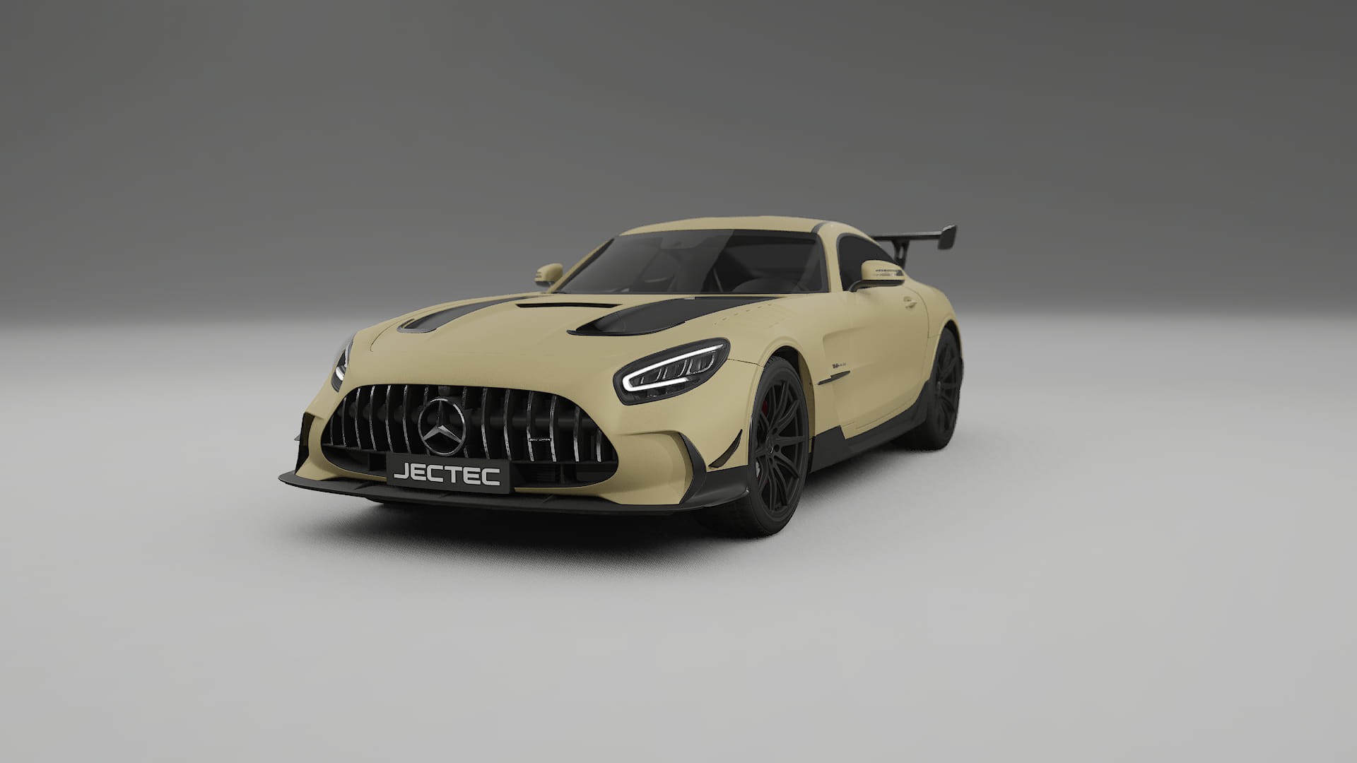 Mercedes AMG GT Black Series C192 Coupe Filme de Proteção de Pintura TPU | SAND PPF de Mudança de Cor – Kit Completo Pré-C