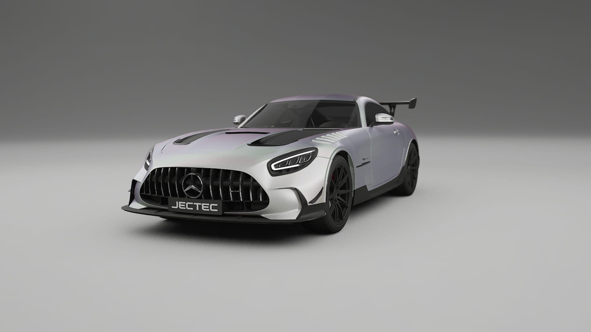 Mercedes AMG GT Black Series C192 Coupe Filme de Proteção de Pintura TPU | NEBULA PPF de Mudança de Cor – Kit Completo Pré