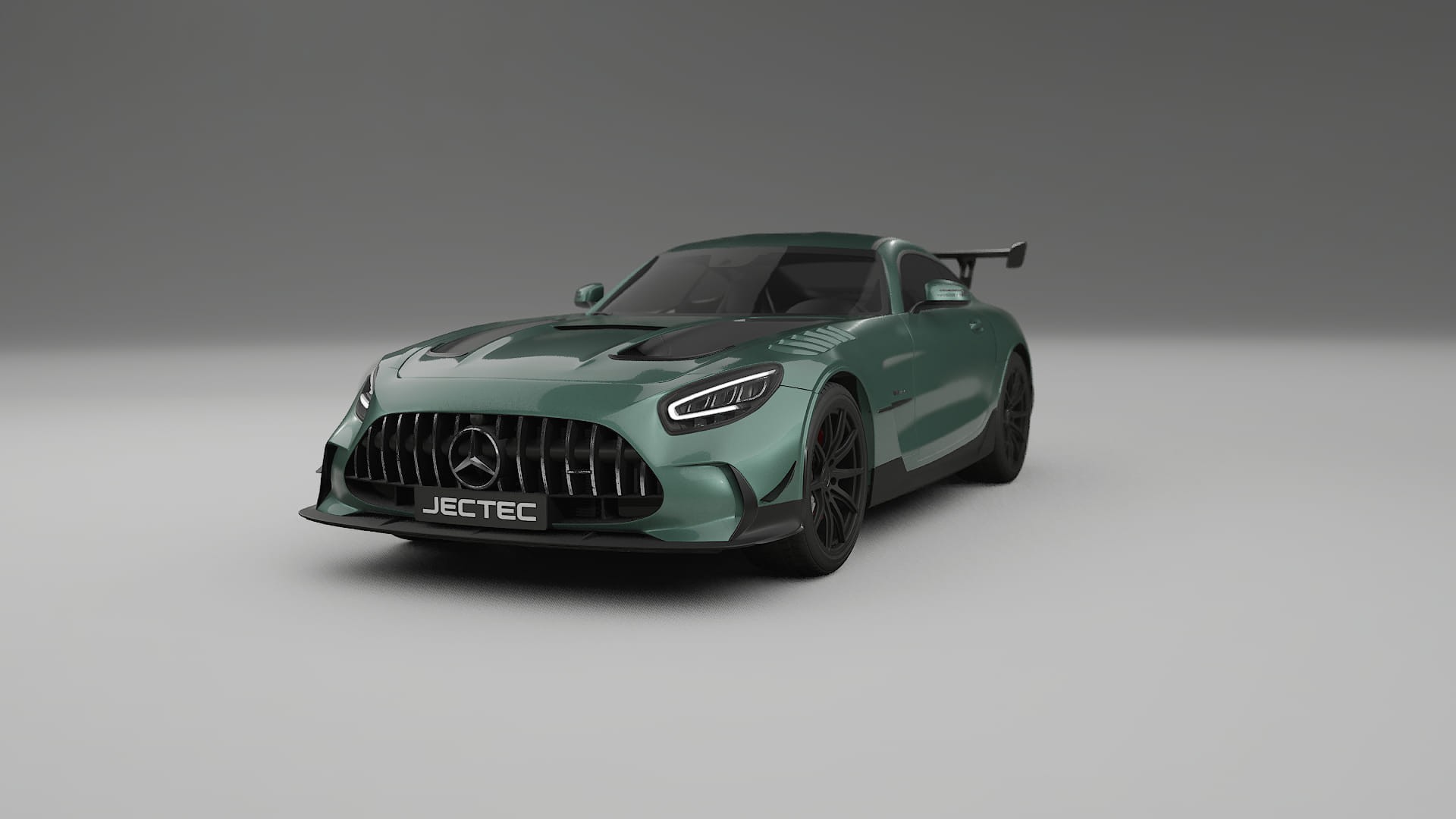 Mercedes AMG GT Black Series C192 Coupe Filme de Proteção de Pintura TPU | EVERGREEN PPF de Mudança de Cor – Kit Completo P