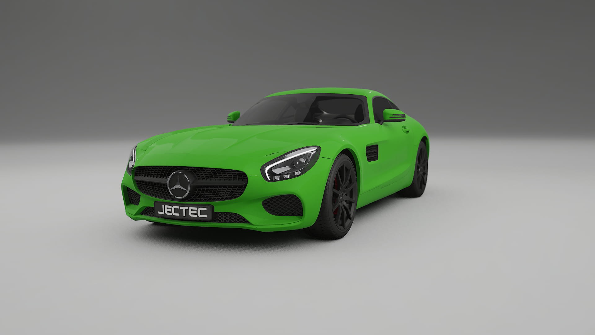 Mercedes AMG GT C190 Coupe Filme de Proteção de Pintura TPU | VENOM PPF de Mudança de Cor – Kit Completo Pré-Cortado