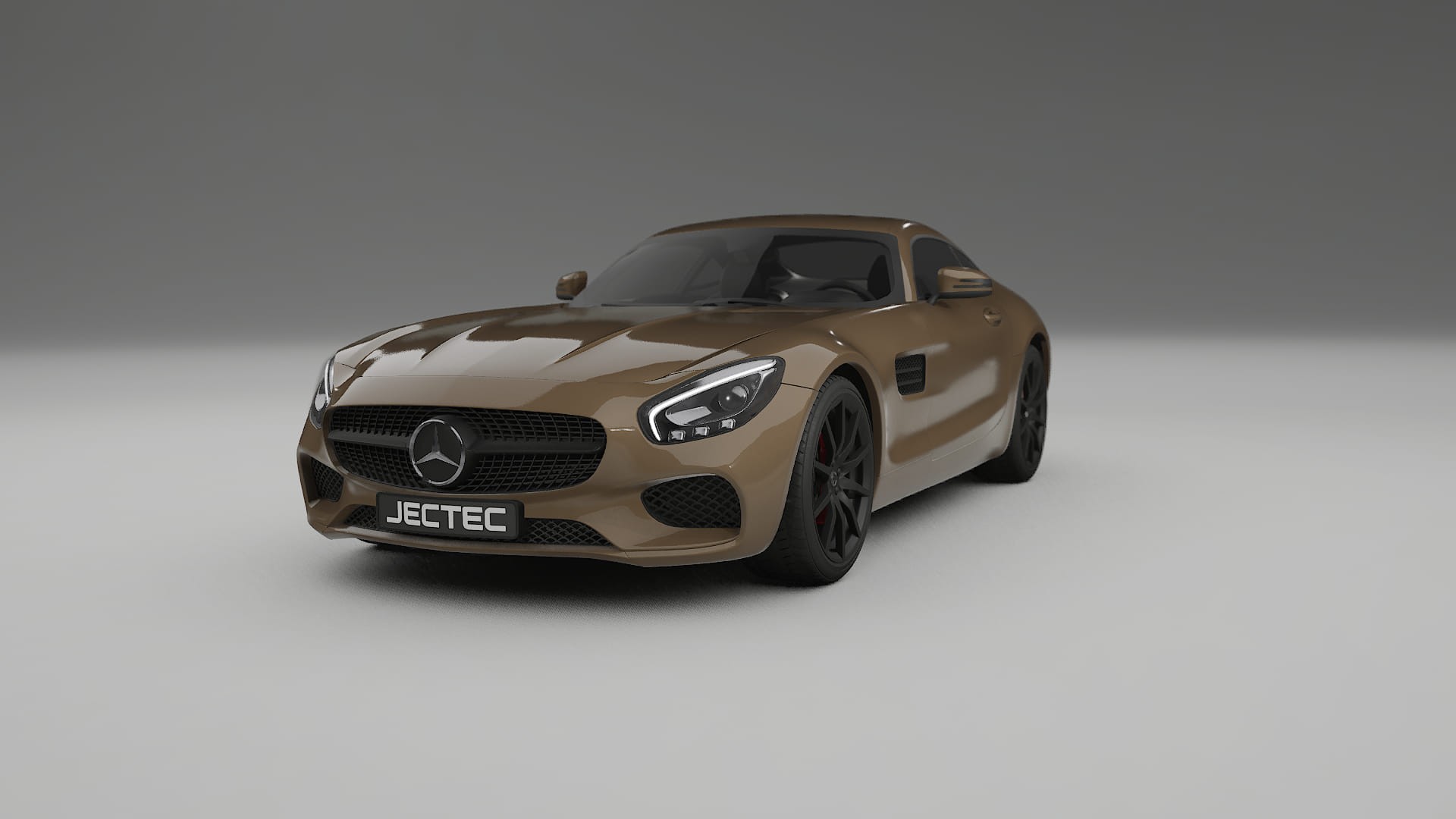 Mercedes AMG GT C190 Coupe Filme de Proteção de Pintura TPU | SAHARA PPF de Mudança de Cor – Kit Completo Pré-Cortado