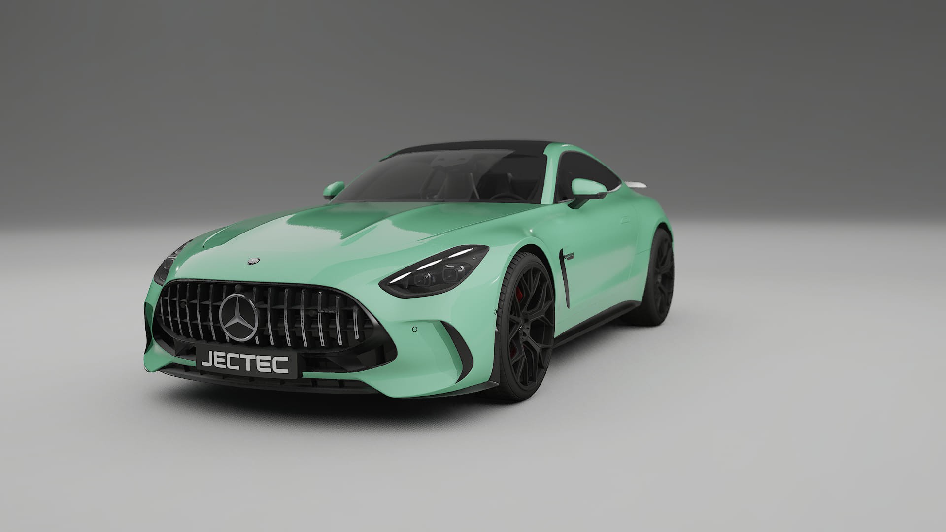 Mercedes AMG GT Coupe C192 Filme de Proteção de Pintura TPU | DUSTY PPF de Mudança de Cor – Kit Completo Pré-Cortado