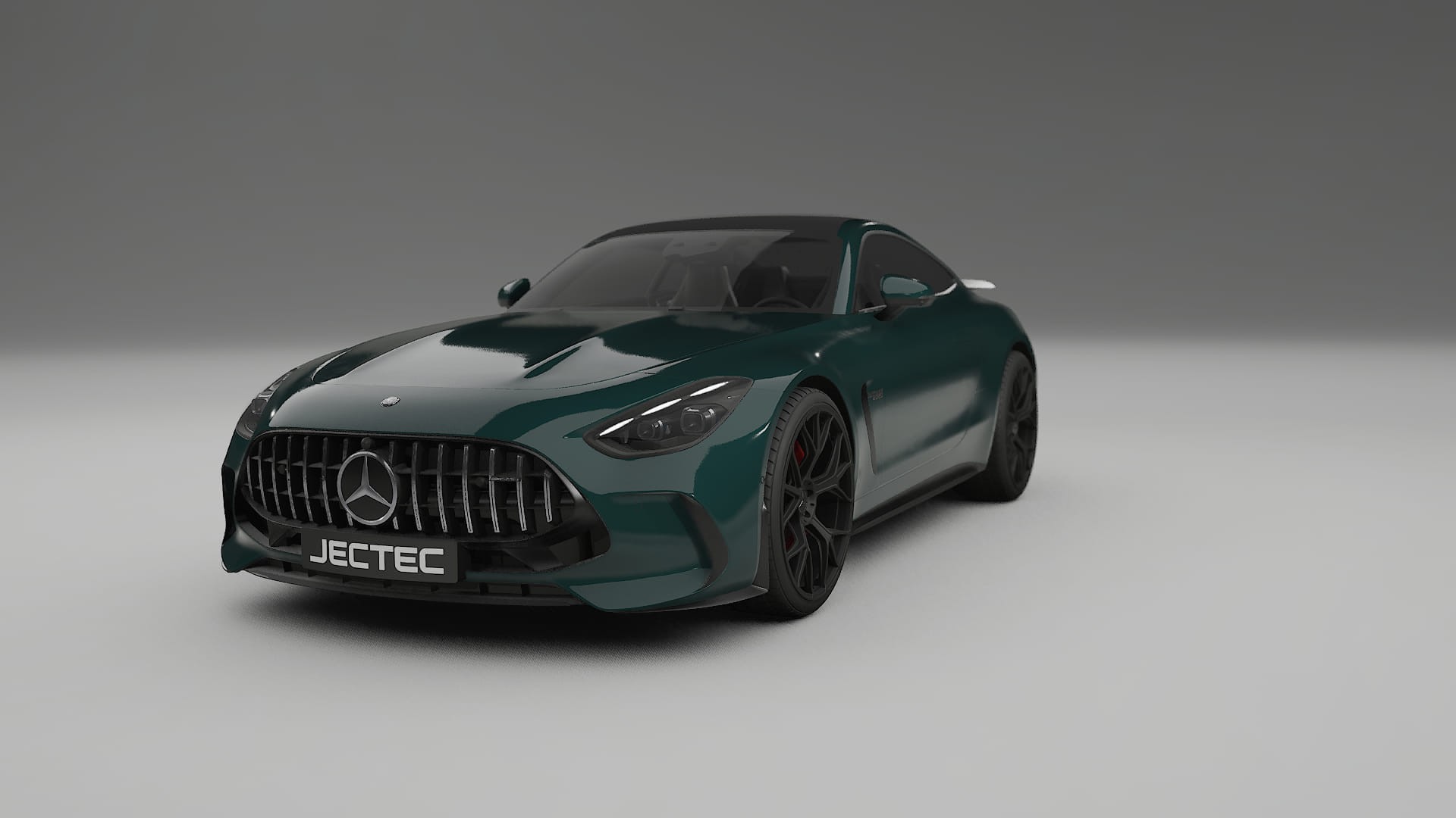 Mercedes AMG GT Coupe C192 Filme de Proteção de Pintura TPU | INFERNO PPF de Mudança de Cor – Kit Completo Pré-Cortado
