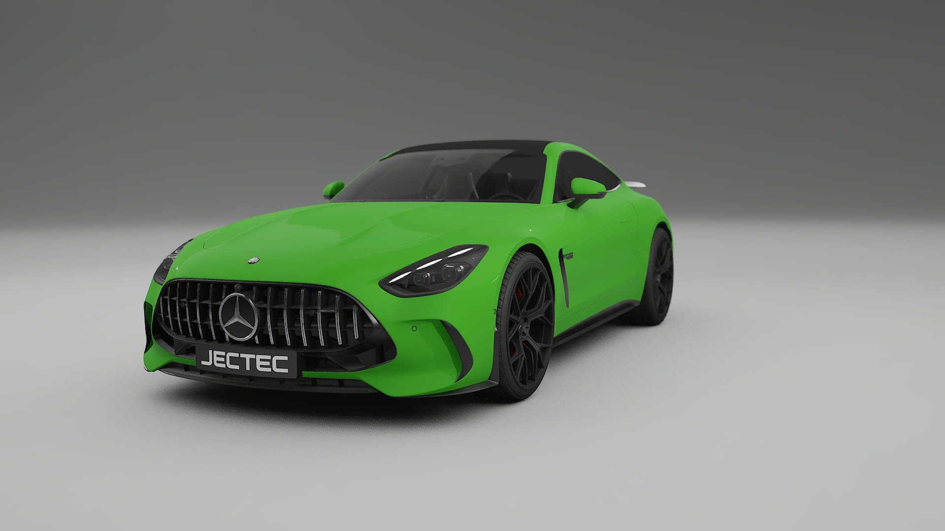 Mercedes AMG GT Coupe C192 Filme de Proteção de Pintura TPU | VENOM PPF de Mudança de Cor – Kit Completo Pré-Cortado