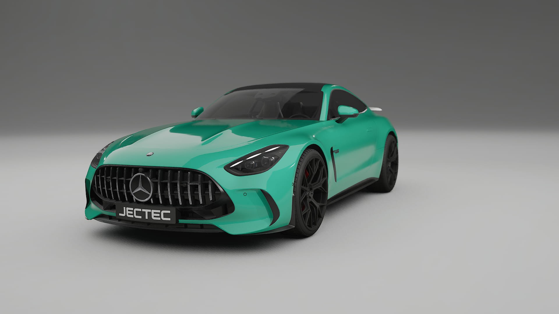 Mercedes AMG GT Coupe C192 Filme de Proteção de Pintura TPU | JEWEL PPF de Mudança de Cor – Kit Completo Pré-Cortado