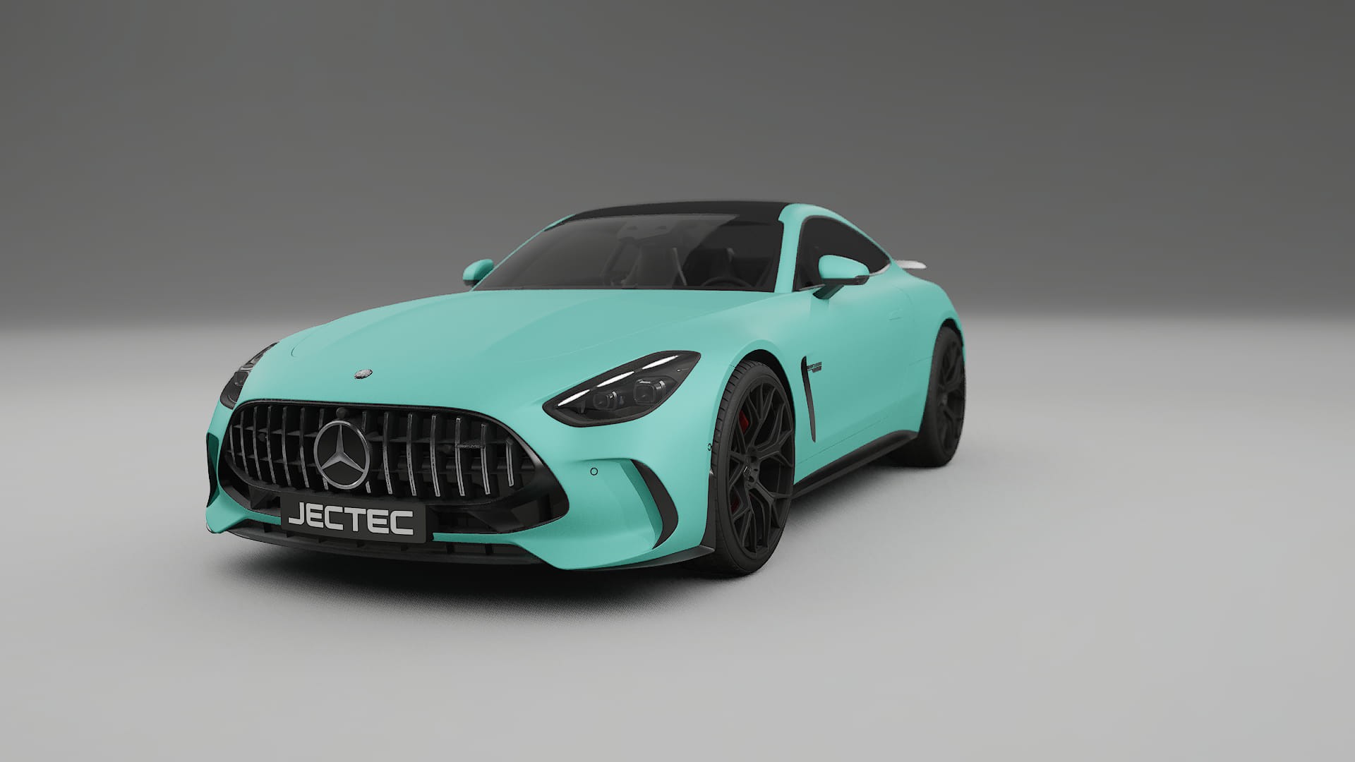 Mercedes AMG GT Coupe C192 Filme de Proteção de Pintura TPU | FROST PPF de Mudança de Cor – Kit Completo Pré-Cortado