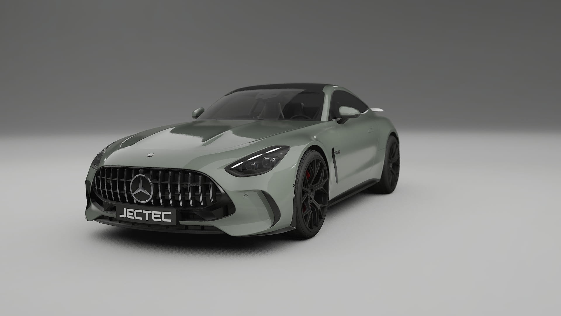 Mercedes AMG GT Coupe C192 Filme de Proteção de Pintura TPU | SLATE PPF de Mudança de Cor – Kit Completo Pré-Cortado