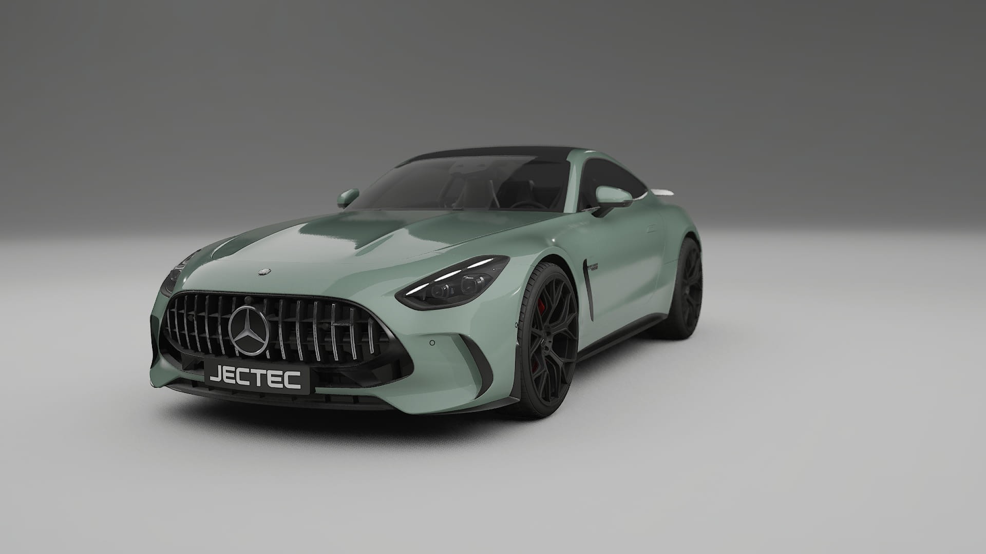 Mercedes AMG GT Coupe C192 Filme de Proteção de Pintura TPU | CINDER PPF de Mudança de Cor – Kit Completo Pré-Cortado