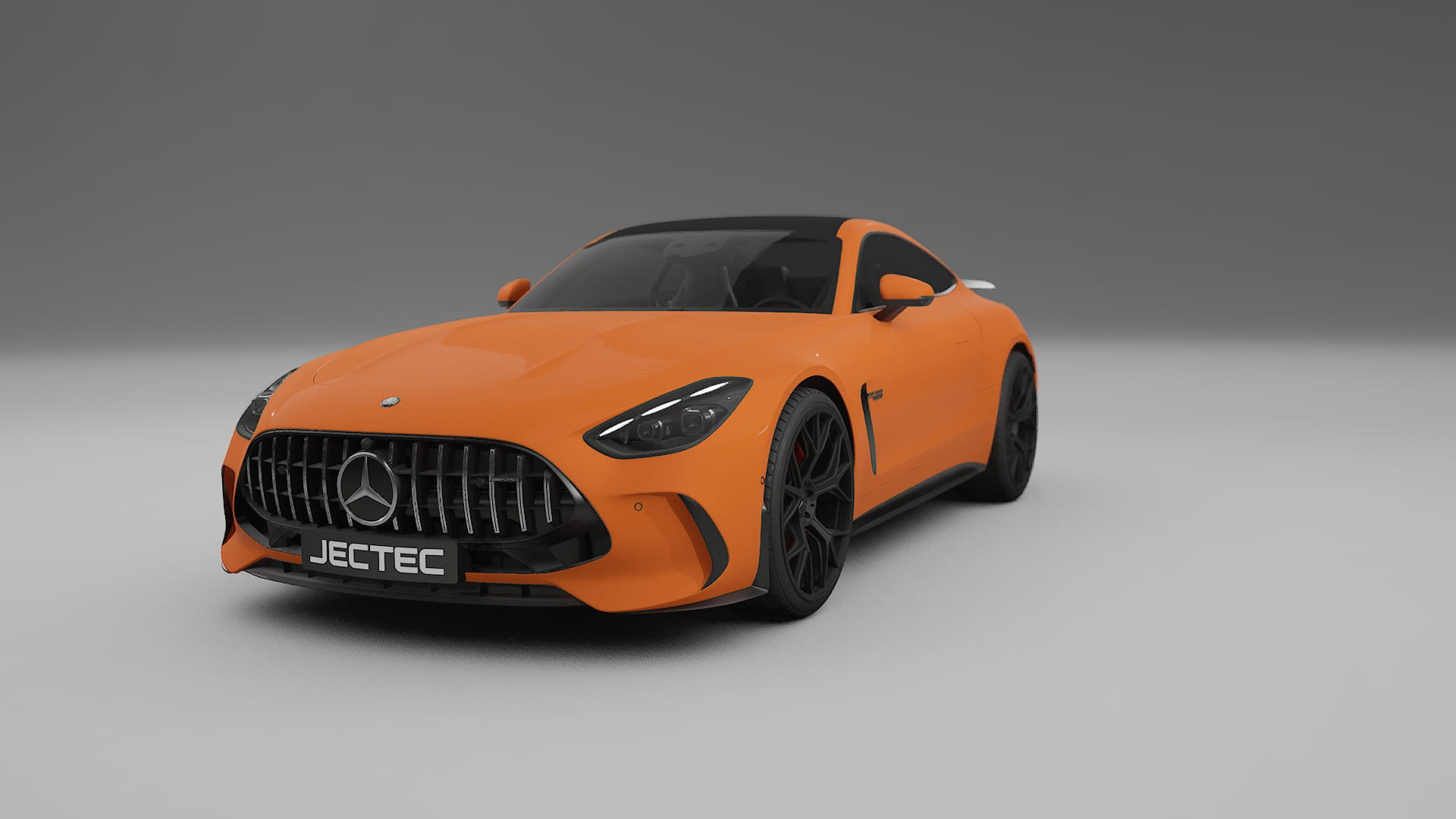 Mercedes AMG GT Coupe C192 Filme de Proteção de Pintura TPU | ROCKET PPF de Mudança de Cor – Kit Completo Pré-Cortado
