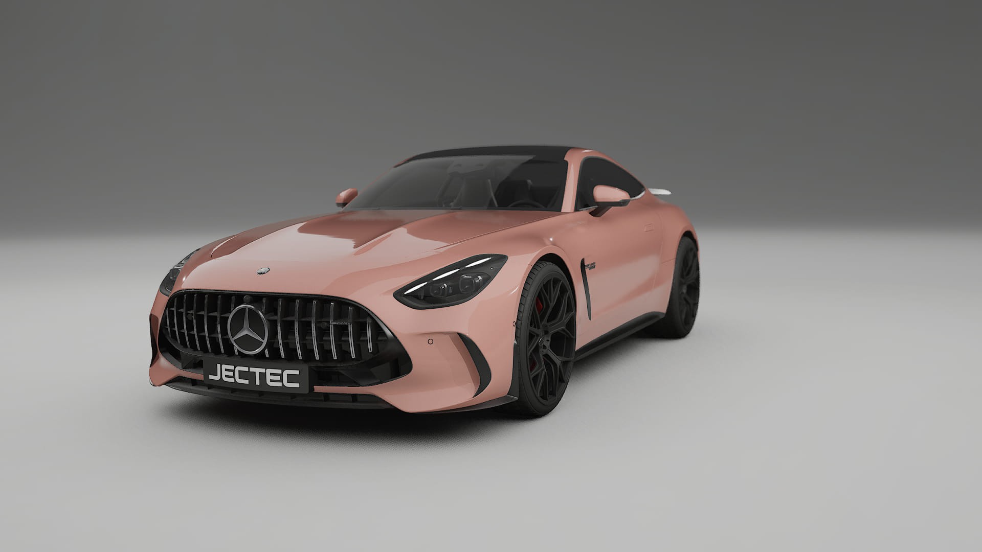 Mercedes AMG GT Coupe C192 Filme de Proteção de Pintura TPU | BLUSH PPF de Mudança de Cor – Kit Completo Pré-Cortado
