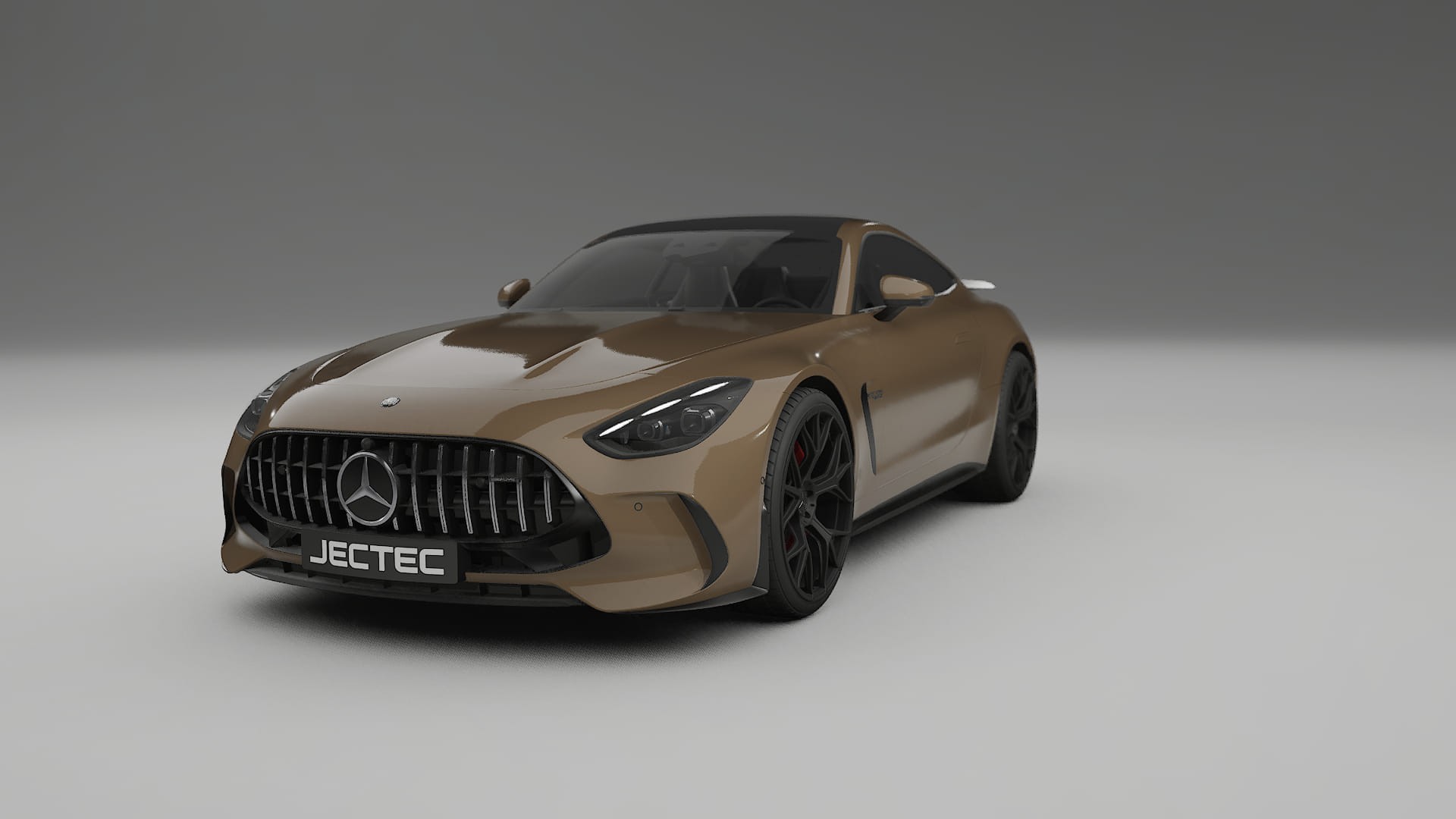 Mercedes AMG GT Coupe C192 Filme de Proteção de Pintura TPU | SAHARA PPF de Mudança de Cor – Kit Completo Pré-Cortado
