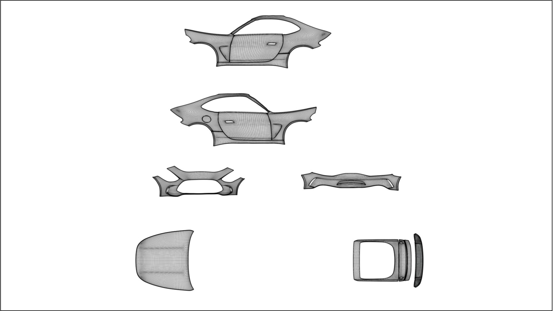 Mercedes AMG GT Coupe C192 Filme de Proteção de Pintura TPU | SAHARA PPF de Mudança de Cor – Kit Completo Pré-Cortado 2