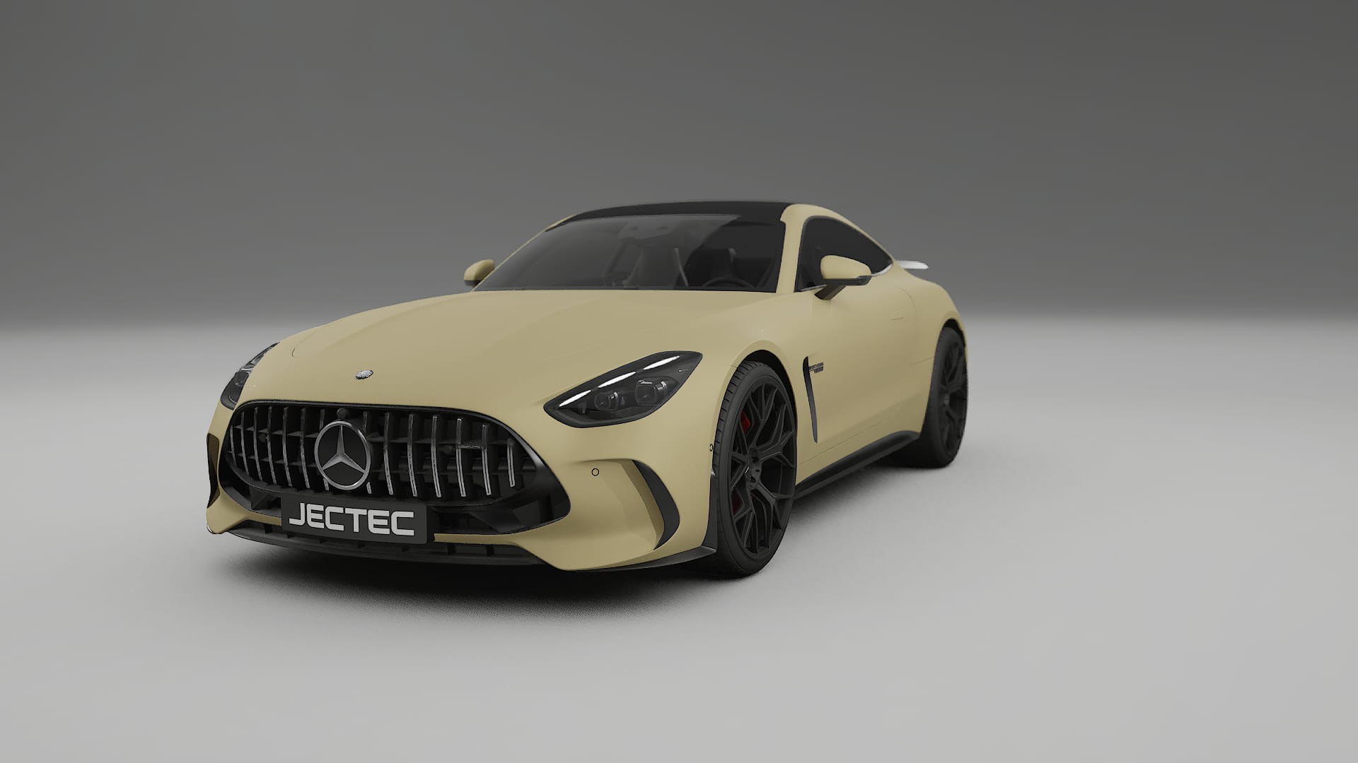 Mercedes AMG GT Coupe C192 Filme de Proteção de Pintura TPU | SAND PPF de Mudança de Cor – Kit Completo Pré-Cortado