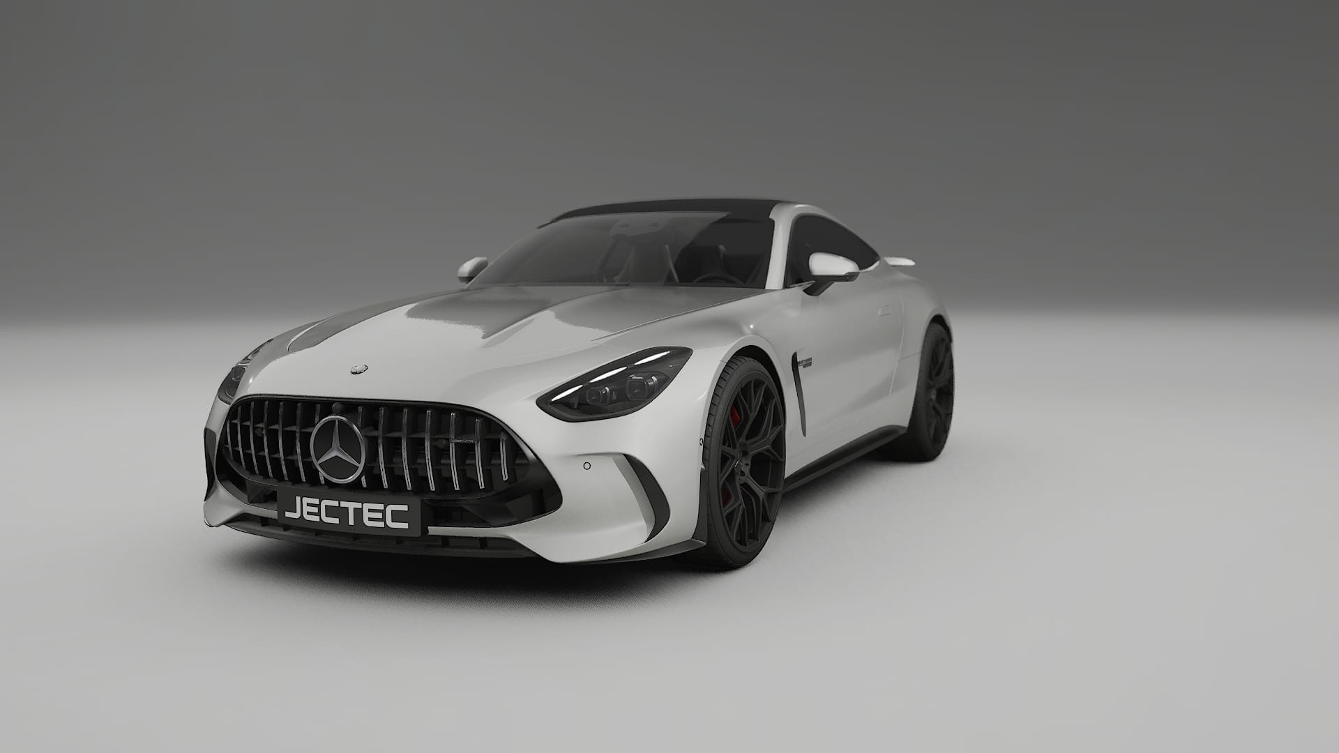 Mercedes AMG GT Coupe C192 Filme de Proteção de Pintura TPU | PEARL PPF de Mudança de Cor – Kit Completo Pré-Cortado