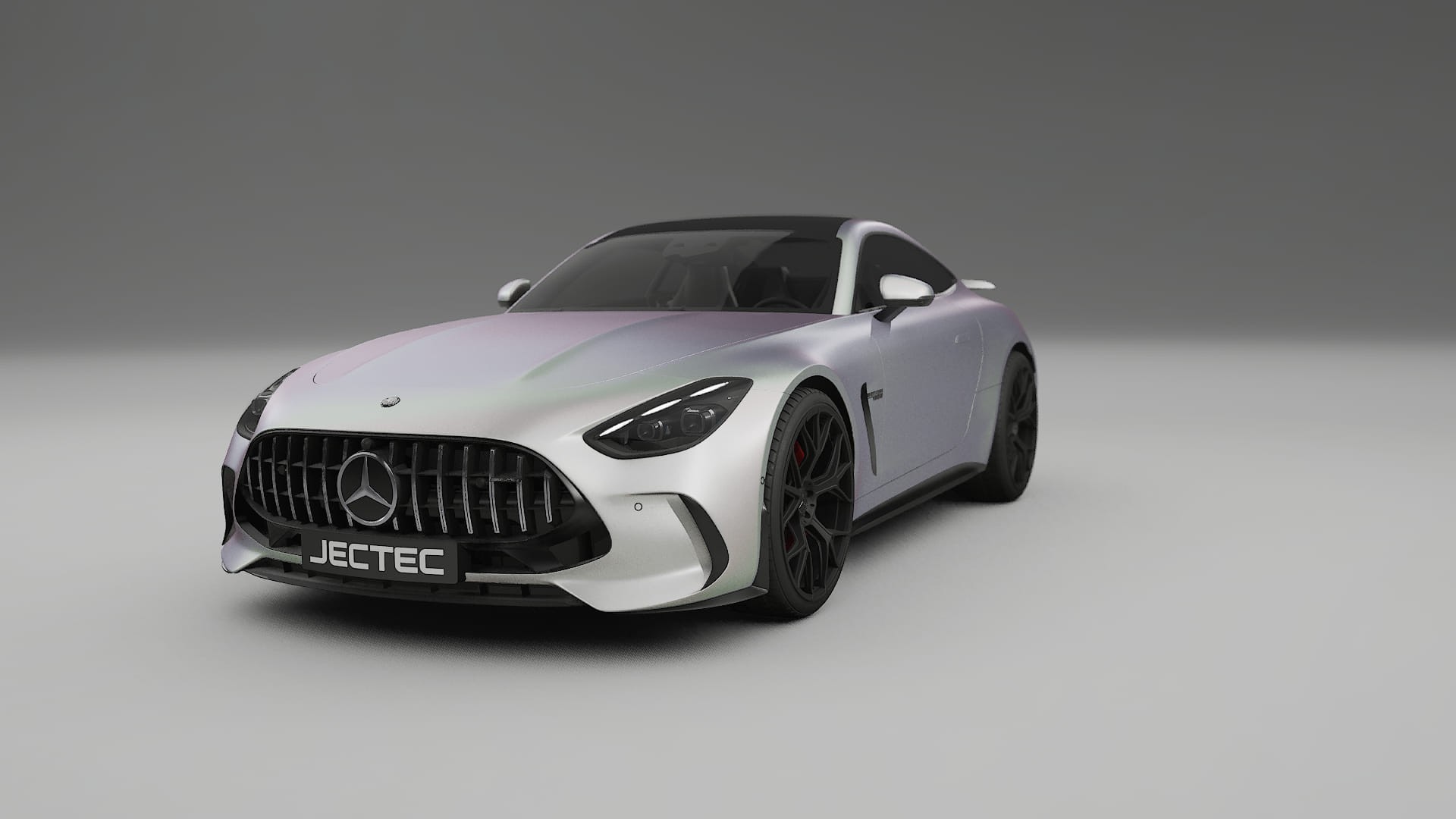 Mercedes AMG GT Coupe C192 Filme de Proteção de Pintura TPU | NEBULA PPF de Mudança de Cor – Kit Completo Pré-Cortado