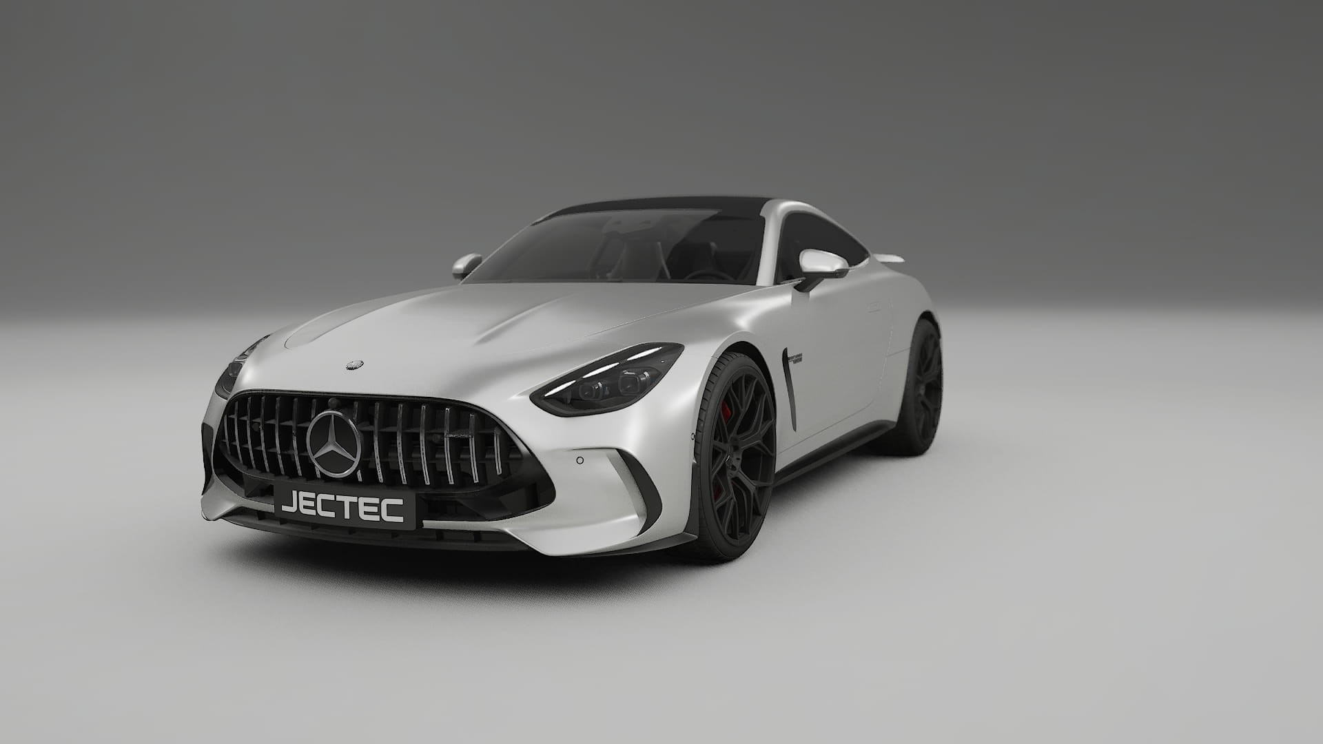Mercedes AMG GT Coupe C192 Filme de Proteção de Pintura TPU | OPAL PPF de Mudança de Cor – Kit Completo Pré-Cortado