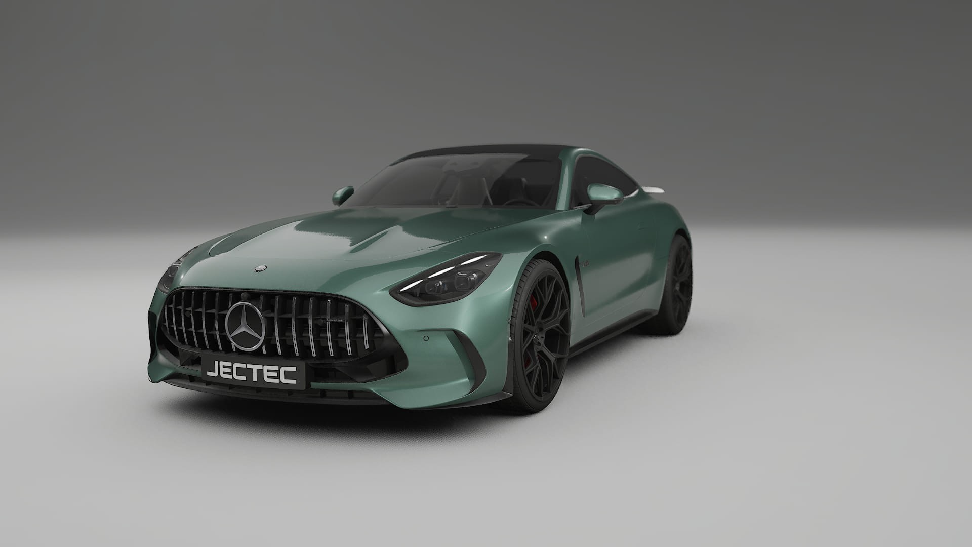 Mercedes AMG GT Coupe C192 Filme de Proteção de Pintura TPU | EVERGREEN PPF de Mudança de Cor – Kit Completo Pré-Cortado