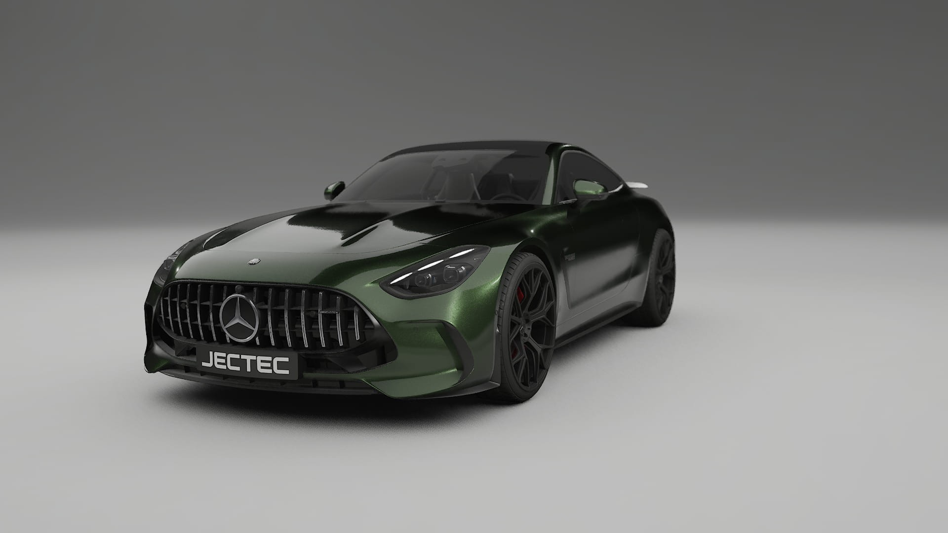 Mercedes AMG GT Coupe C192 Filme de Proteção de Pintura TPU | LAGOON PPF de Mudança de Cor – Kit Completo Pré-Cortado