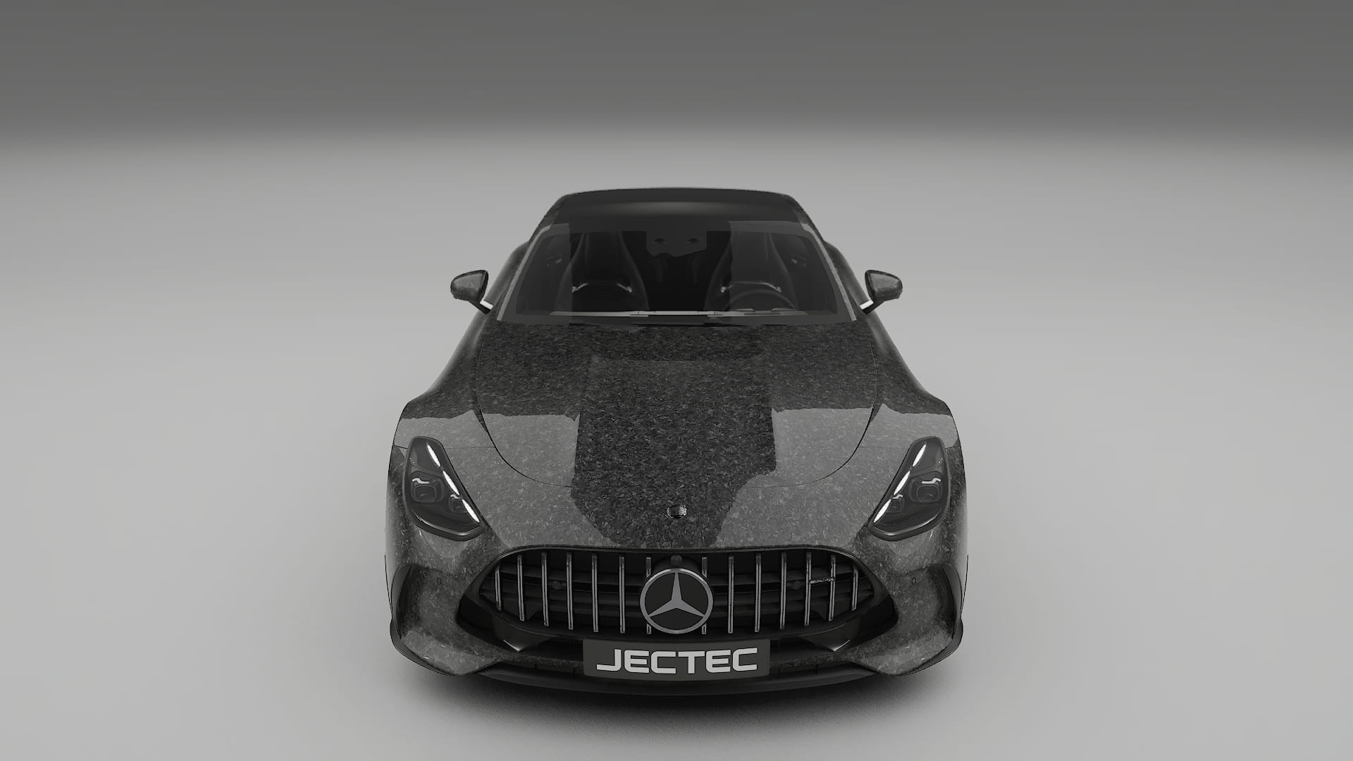 Mercedes AMG GT Coupe C192 Filme de Proteção de Pintura TPU | FORGED S PPF de Mudança de Cor – Kit Completo Pré-Cortado