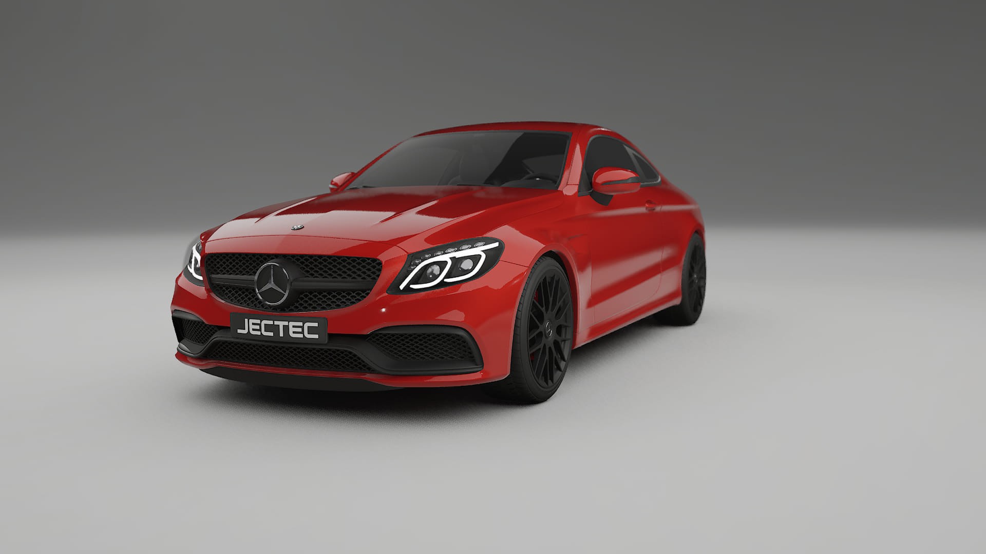 Mercedes C63 AMG W205 Coupe Filme de Proteção de Pintura TPU | BLAZE PPF de Mudança de Cor – Kit Completo Pré-Cortado
