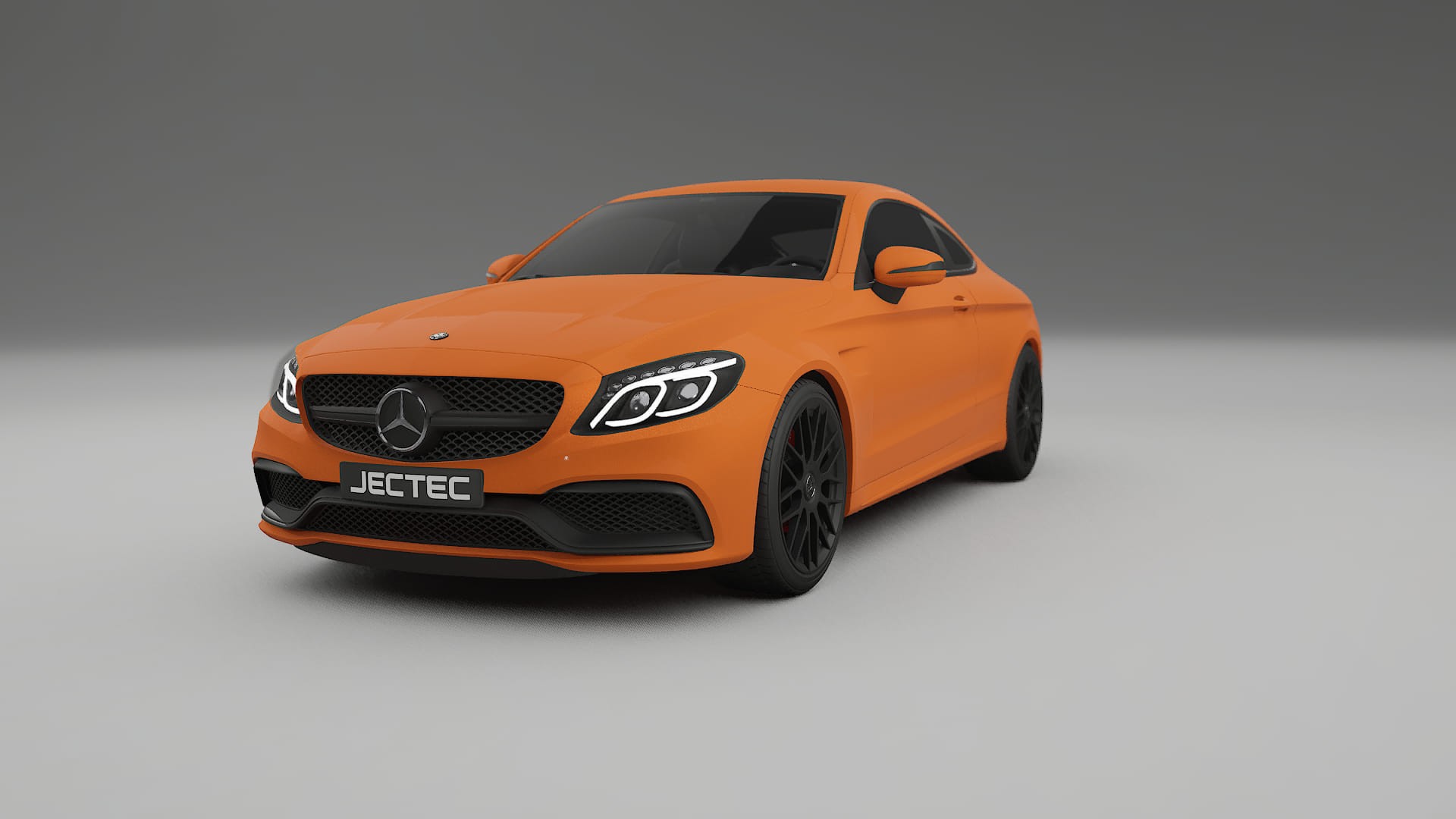 Mercedes C63 AMG W205 Coupe Filme de Proteção de Pintura TPU | ROCKET PPF de Mudança de Cor – Kit Completo Pré-Cortado