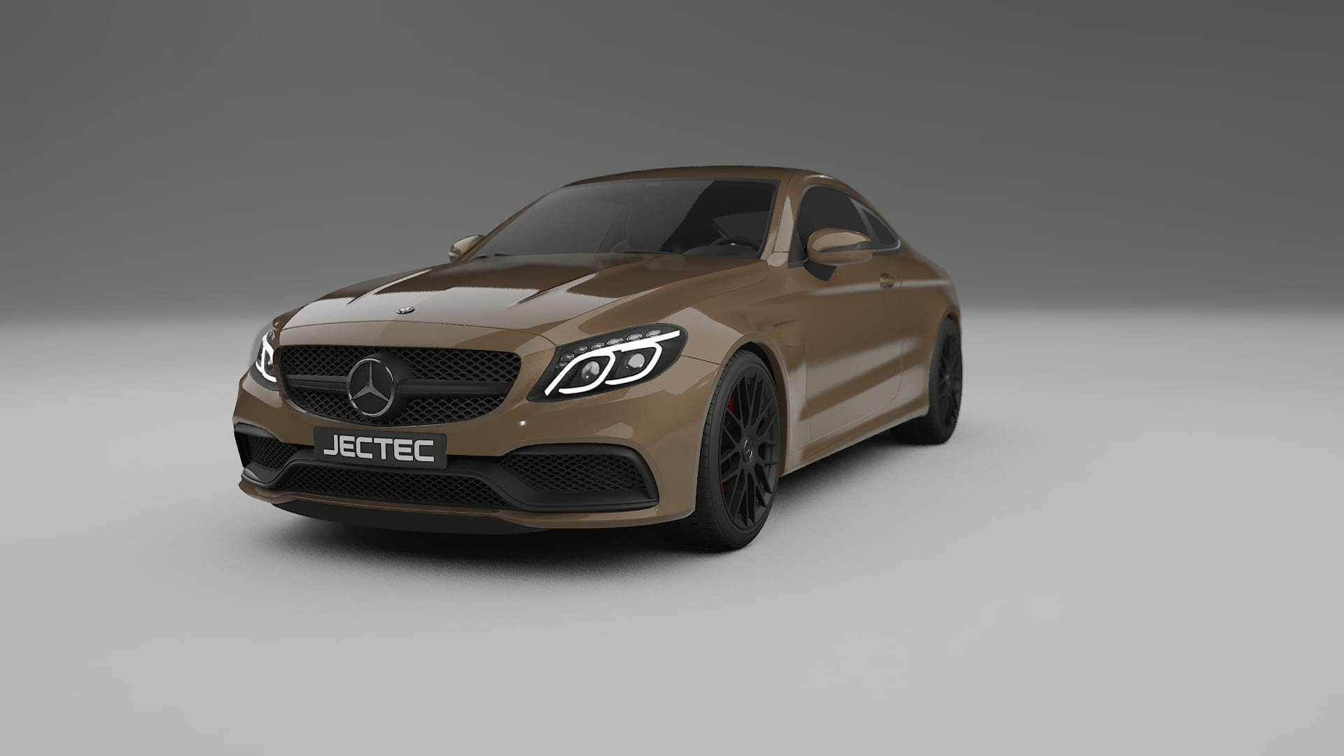 Mercedes C63 AMG W205 Coupe Filme de Proteção de Pintura TPU | SAHARA PPF de Mudança de Cor – Kit Completo Pré-Cortado