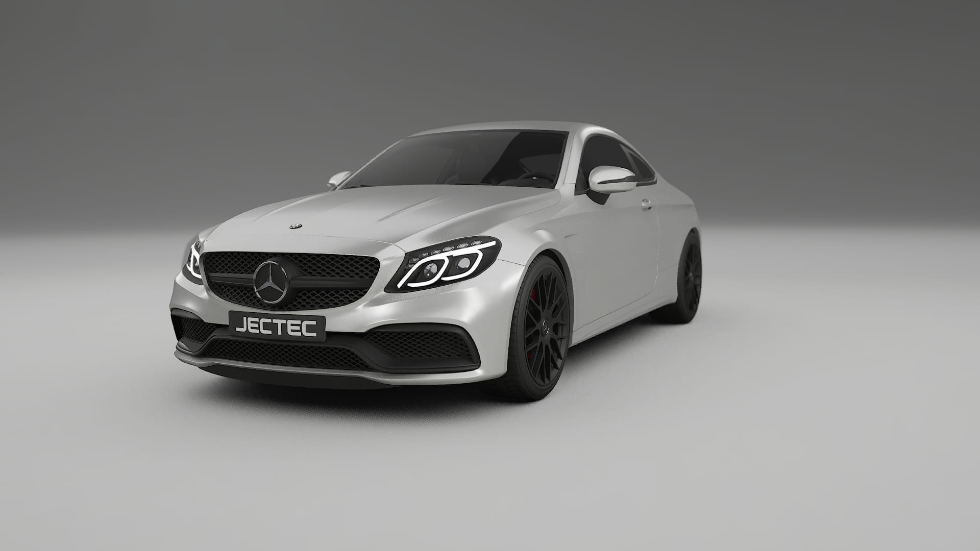 Mercedes C63 AMG W205 Coupe Filme de Proteção de Pintura TPU | OPAL PPF de Mudança de Cor – Kit Completo Pré-Cortado