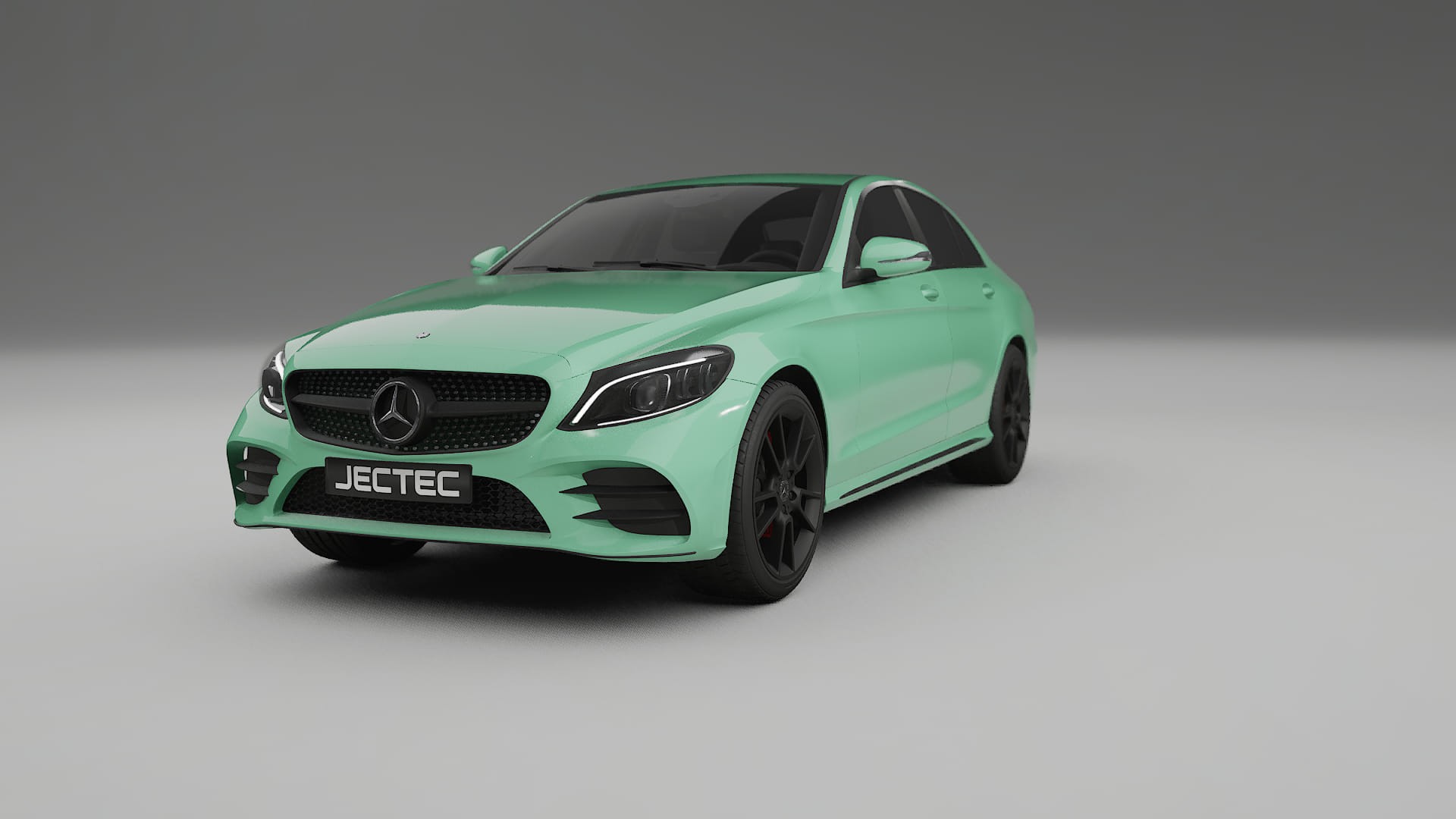 Mercedes C Class W205 AMG sedan Filme de Proteção de Pintura TPU | DUSTY PPF de Mudança de Cor – Kit Completo Pré-Cortado
