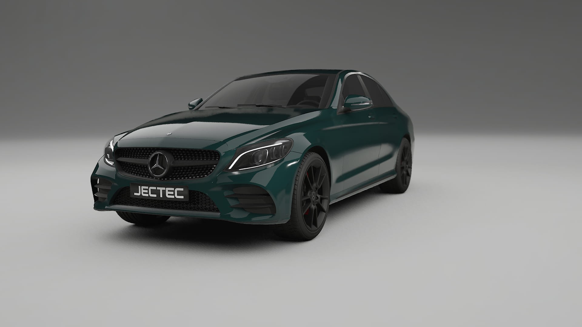 Mercedes C Class W205 AMG sedan Filme de Proteção de Pintura TPU | INFERNO PPF de Mudança de Cor – Kit Completo Pré-Cortad