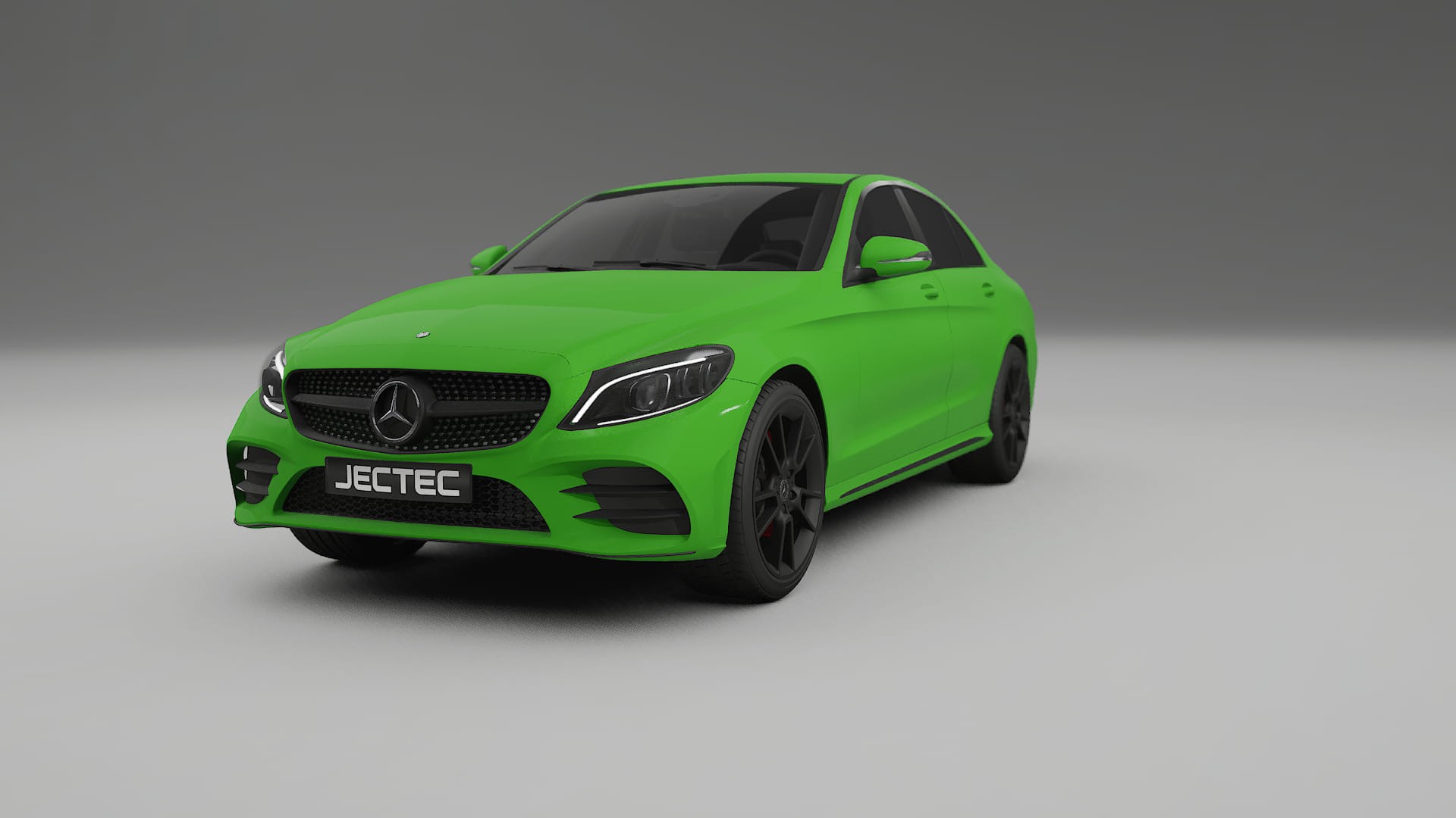 Mercedes C Class W205 AMG sedan Filme de Proteção de Pintura TPU | VENOM PPF de Mudança de Cor – Kit Completo Pré-Cortado